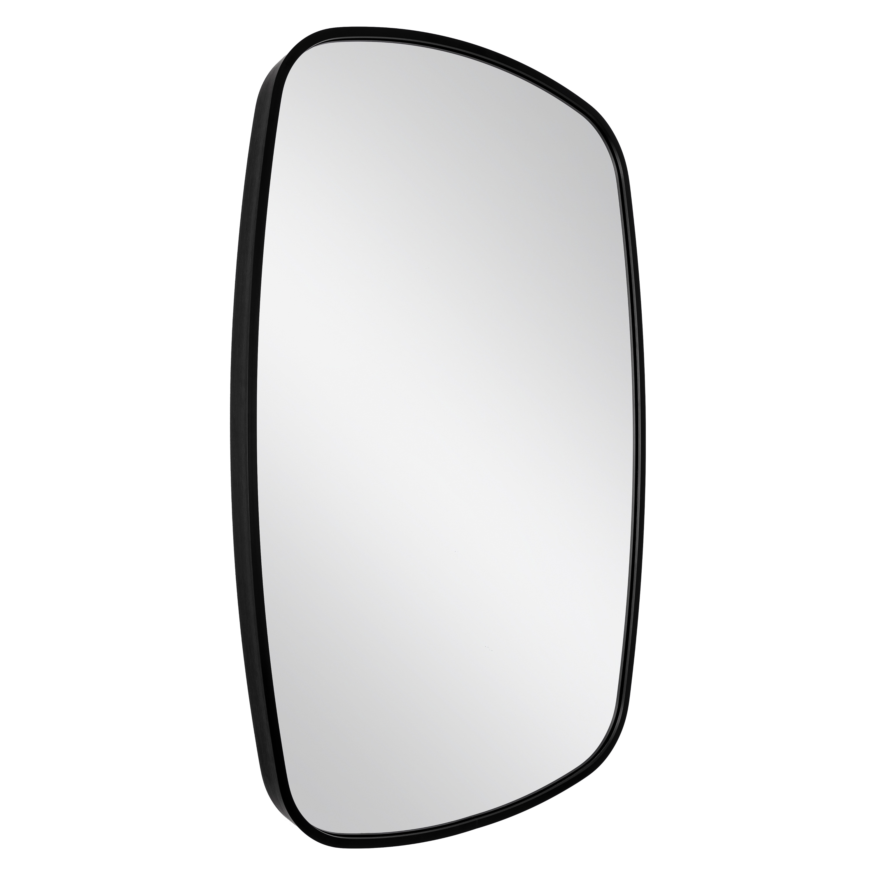 Dubiel Vitrum Havana Spiegel 50x80 cm rechteckig schwarz 5905241013046