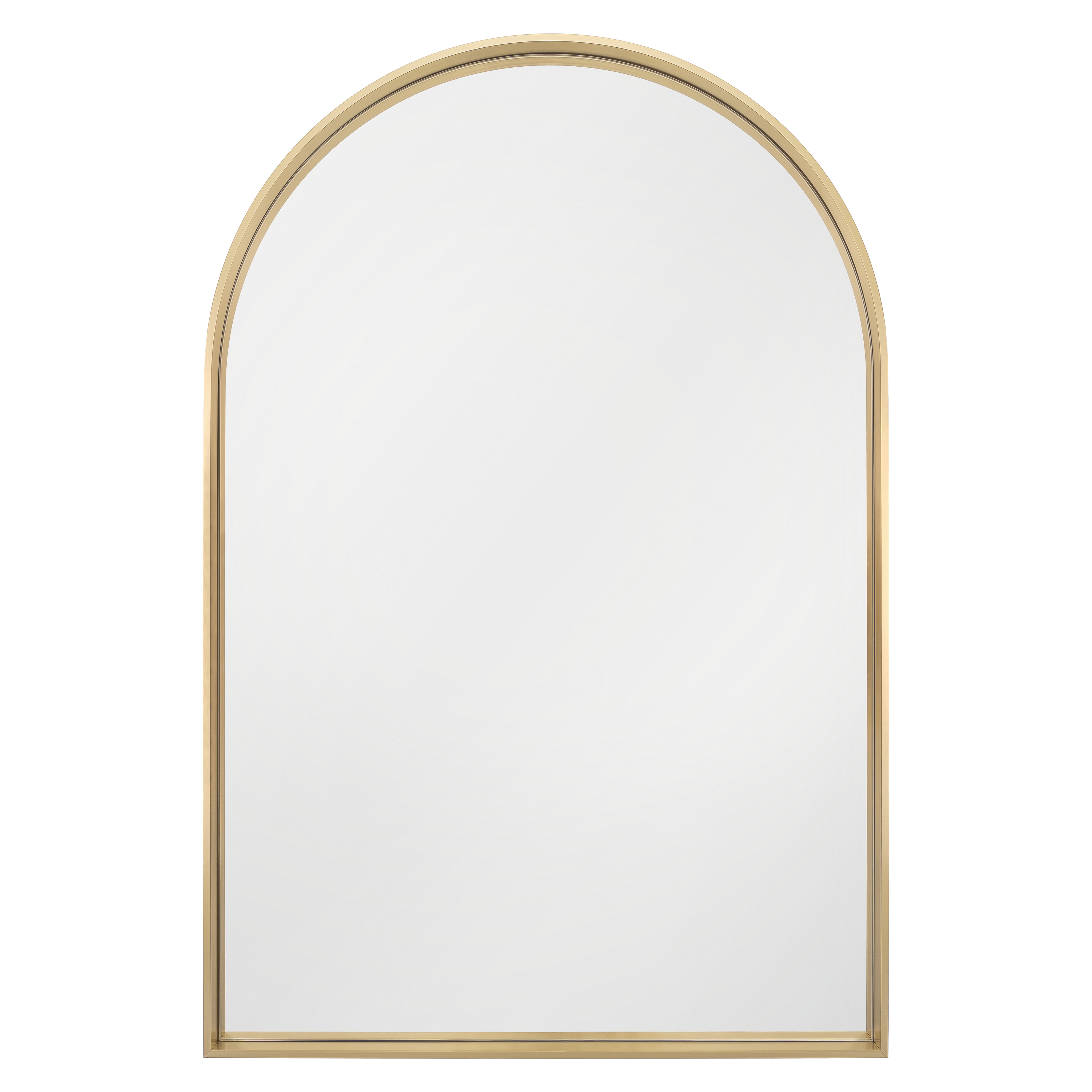 Dubiel Vitrum Gala Gold Spiegel 60x90 cm gold 5905241013411