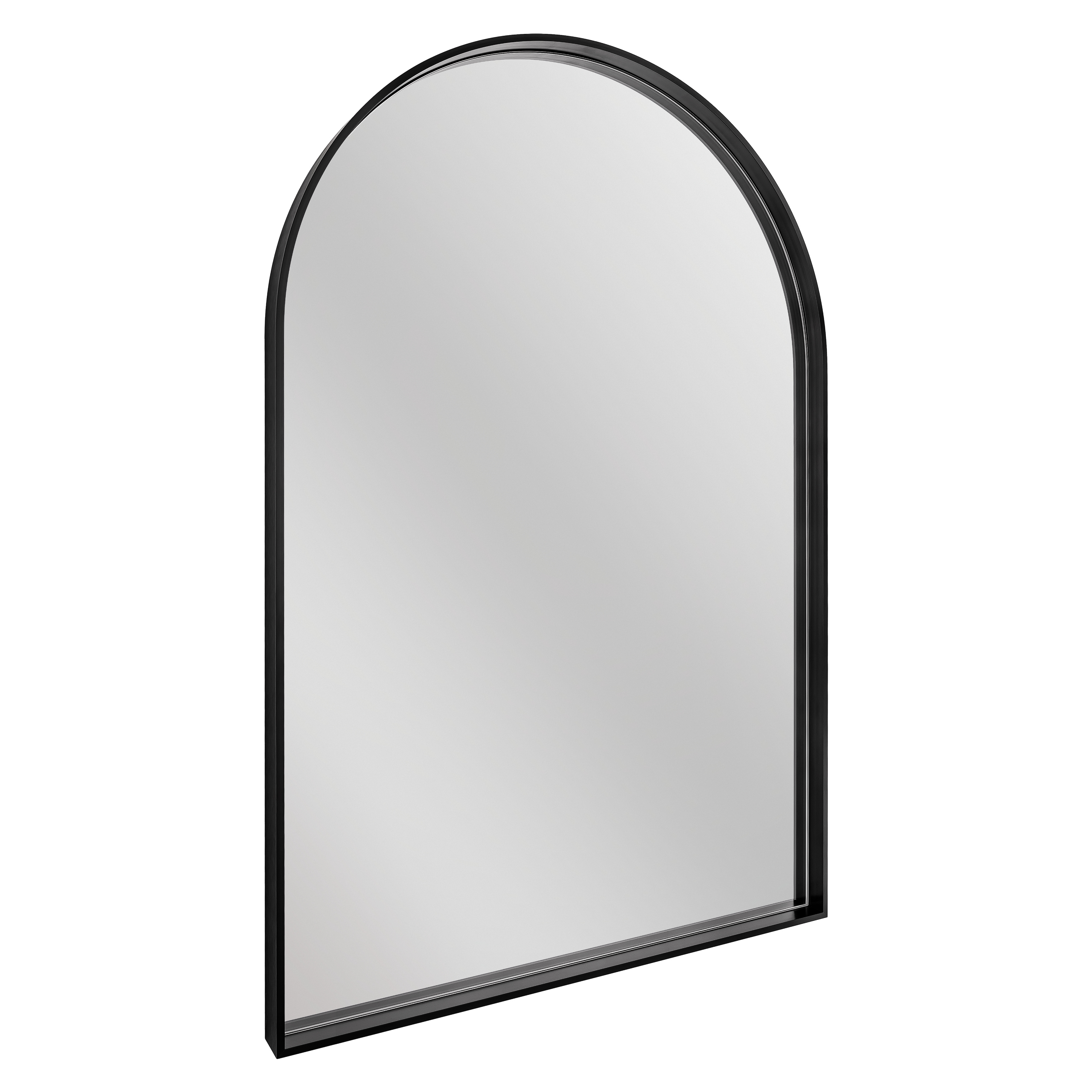 Dubiel Vitrum Gala Black Spiegel 60x90 cm schwarz 5905241013404