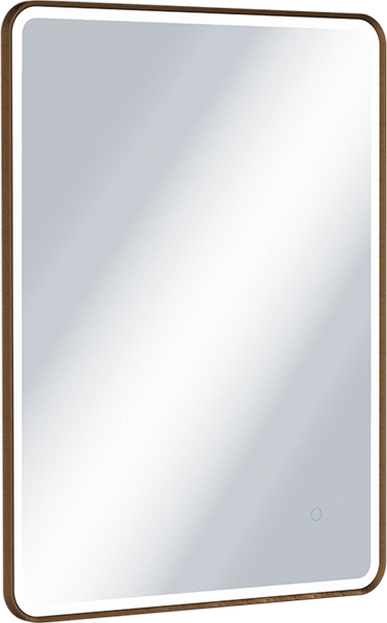 Excellent Corido Spiegel 60x80 cm rechteckig mit Beleuchtung mit Spiegelheizung DOEX.CO080.060.CB