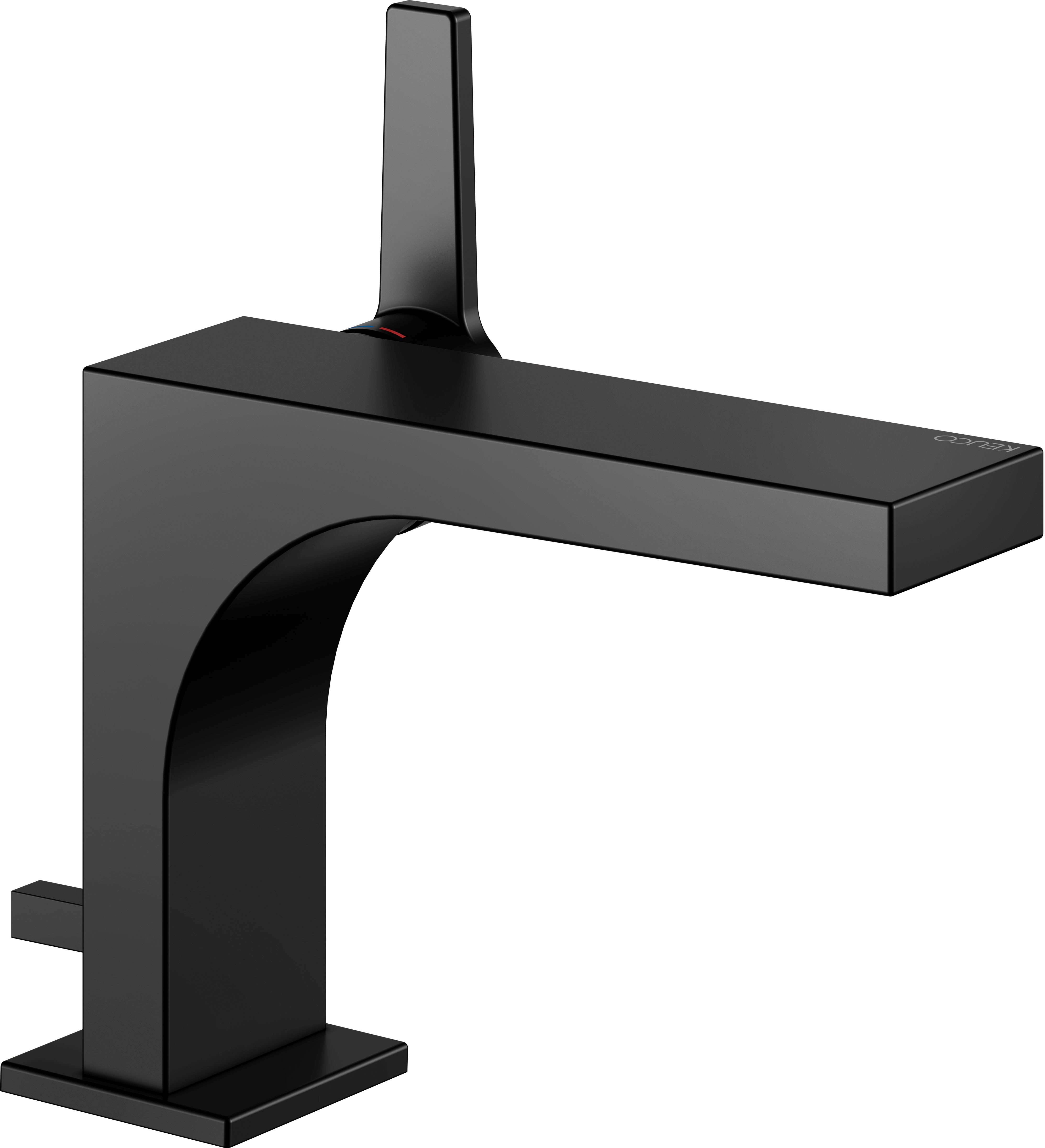 Keuco Edition 11 Waschtischarmatur Stehend schwarz 51104370000