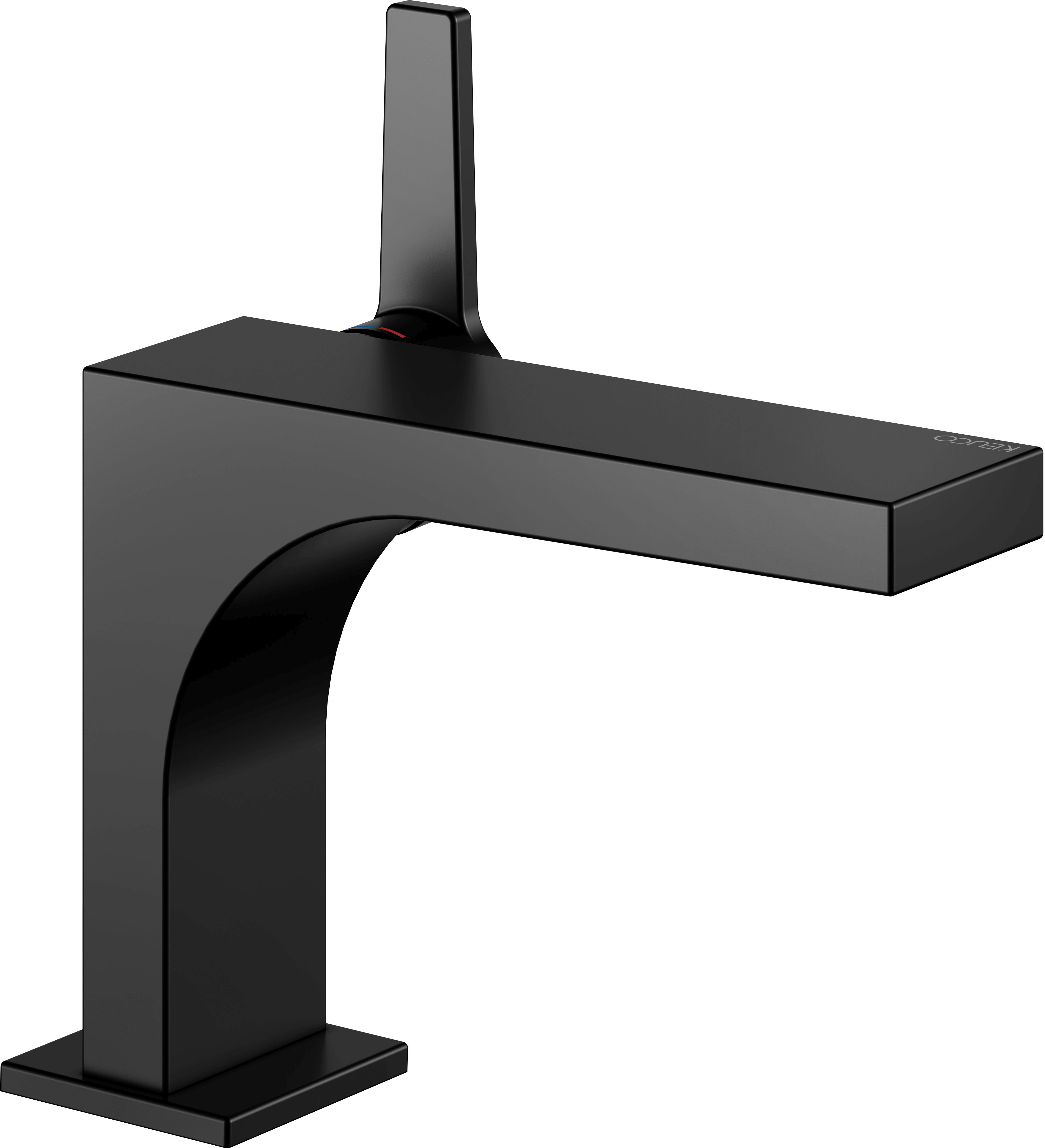 Keuco Edition 11 Waschtischarmatur Stehend schwarz 51104370100