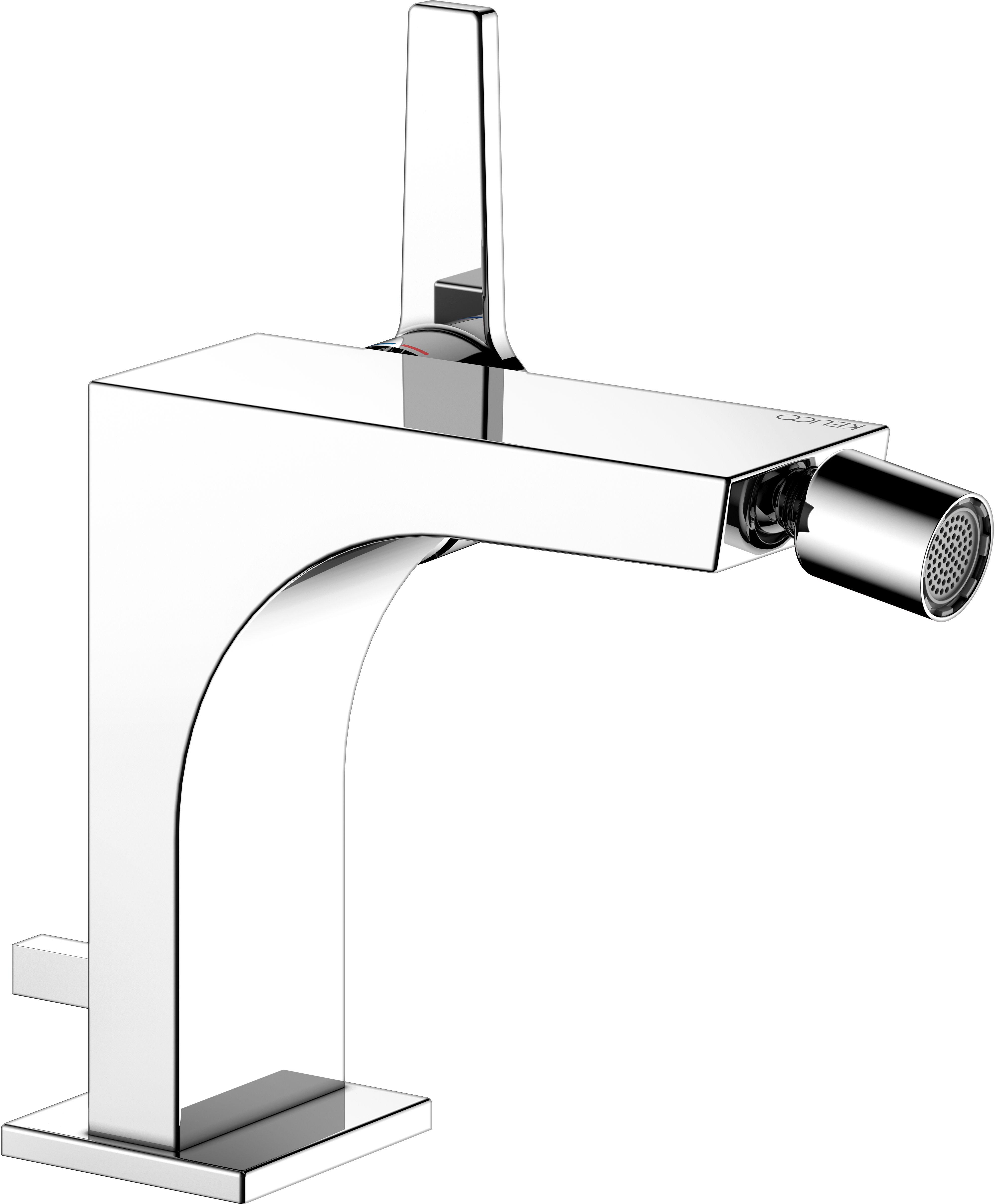 Keuco Edition 11 Bidet-Wasserhahn stehend chrom-schwarz 51109130000