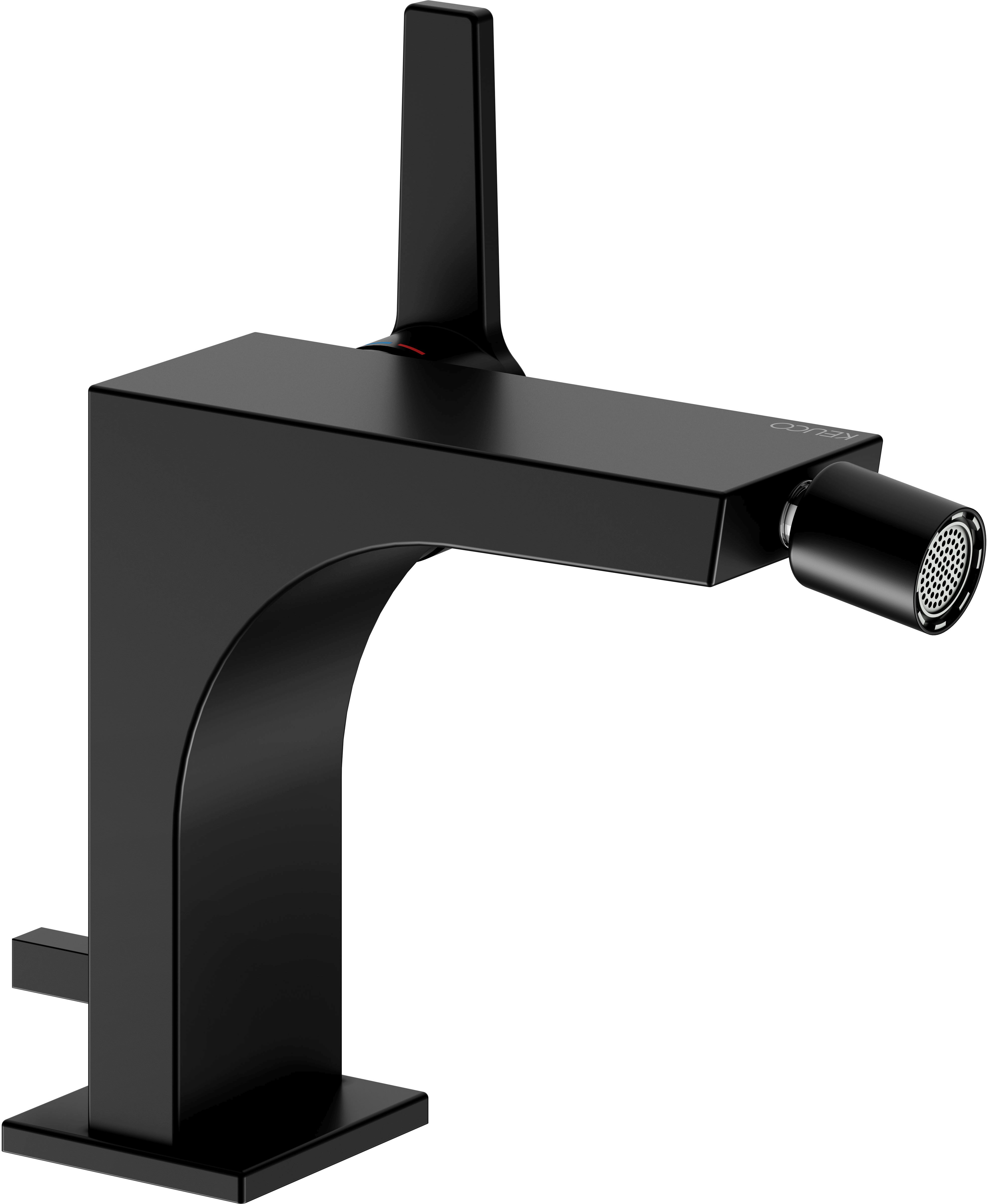 Keuco Edition 11 Bidet-Wasserhahn stehend schwarz 51109370000