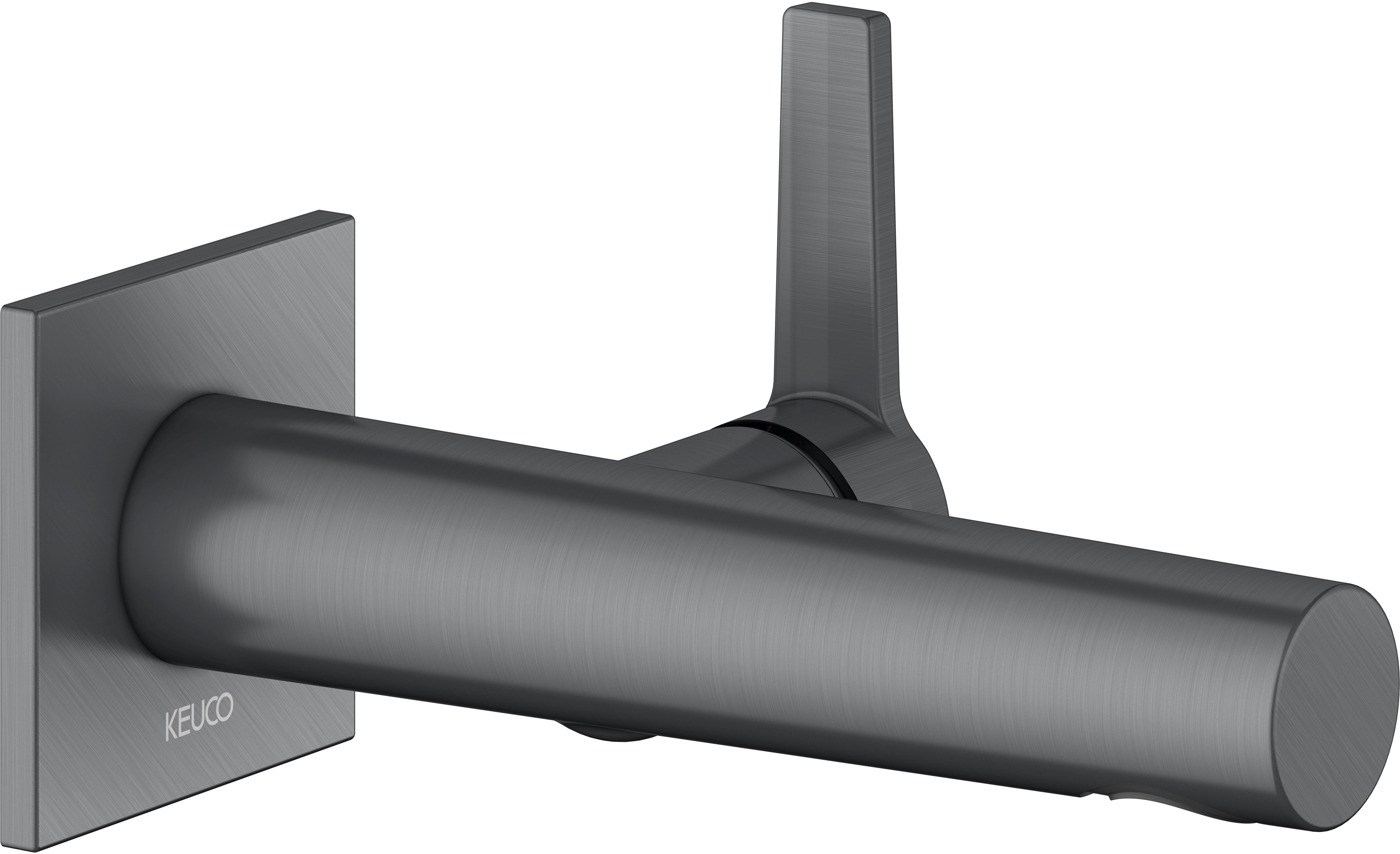 Keuco Edition 11 Waschtischarmatur Unterputz chrom-schwarz 51116130302