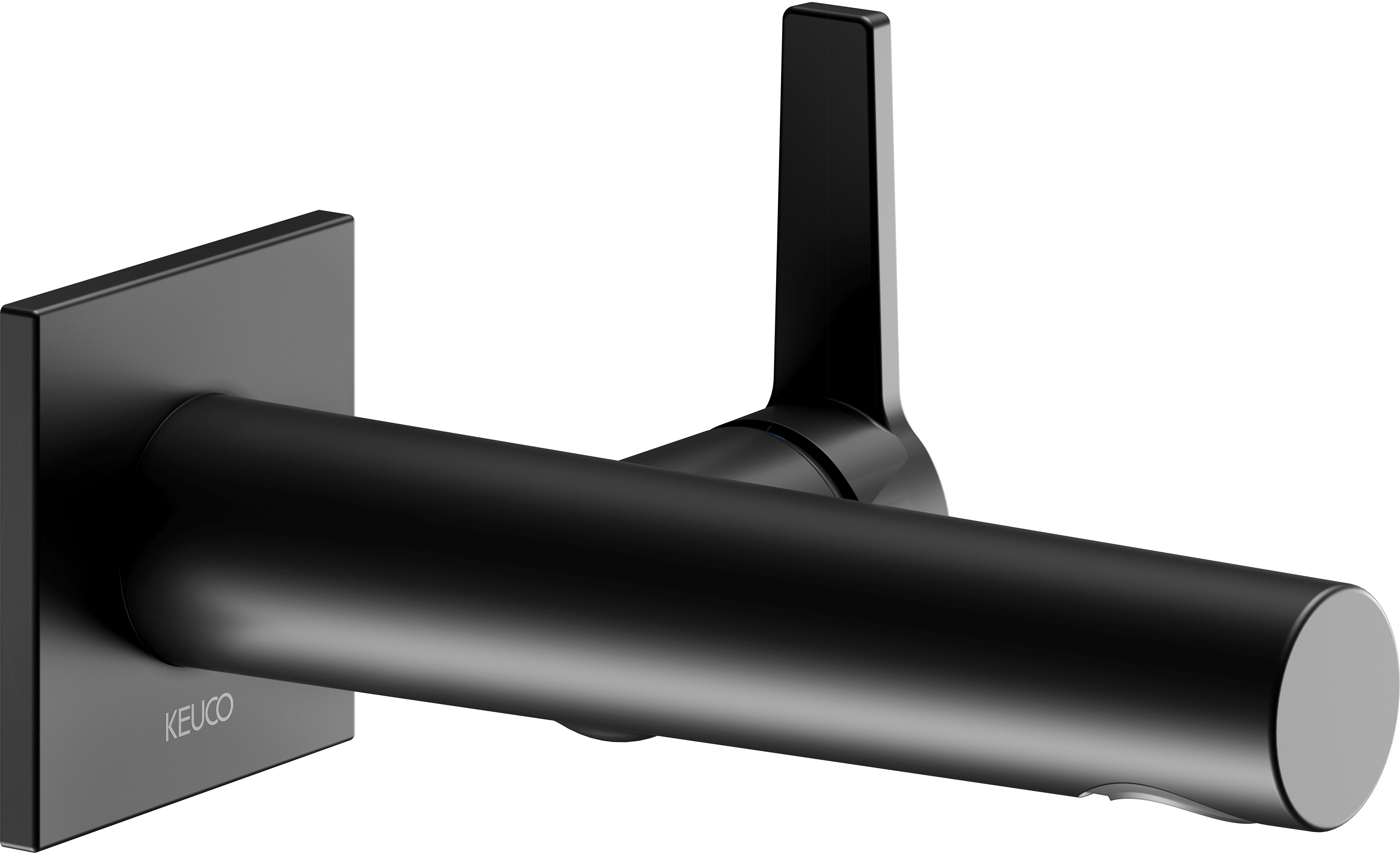 Keuco Edition 11 Waschtischarmatur Unterputz schwarz 51116370302