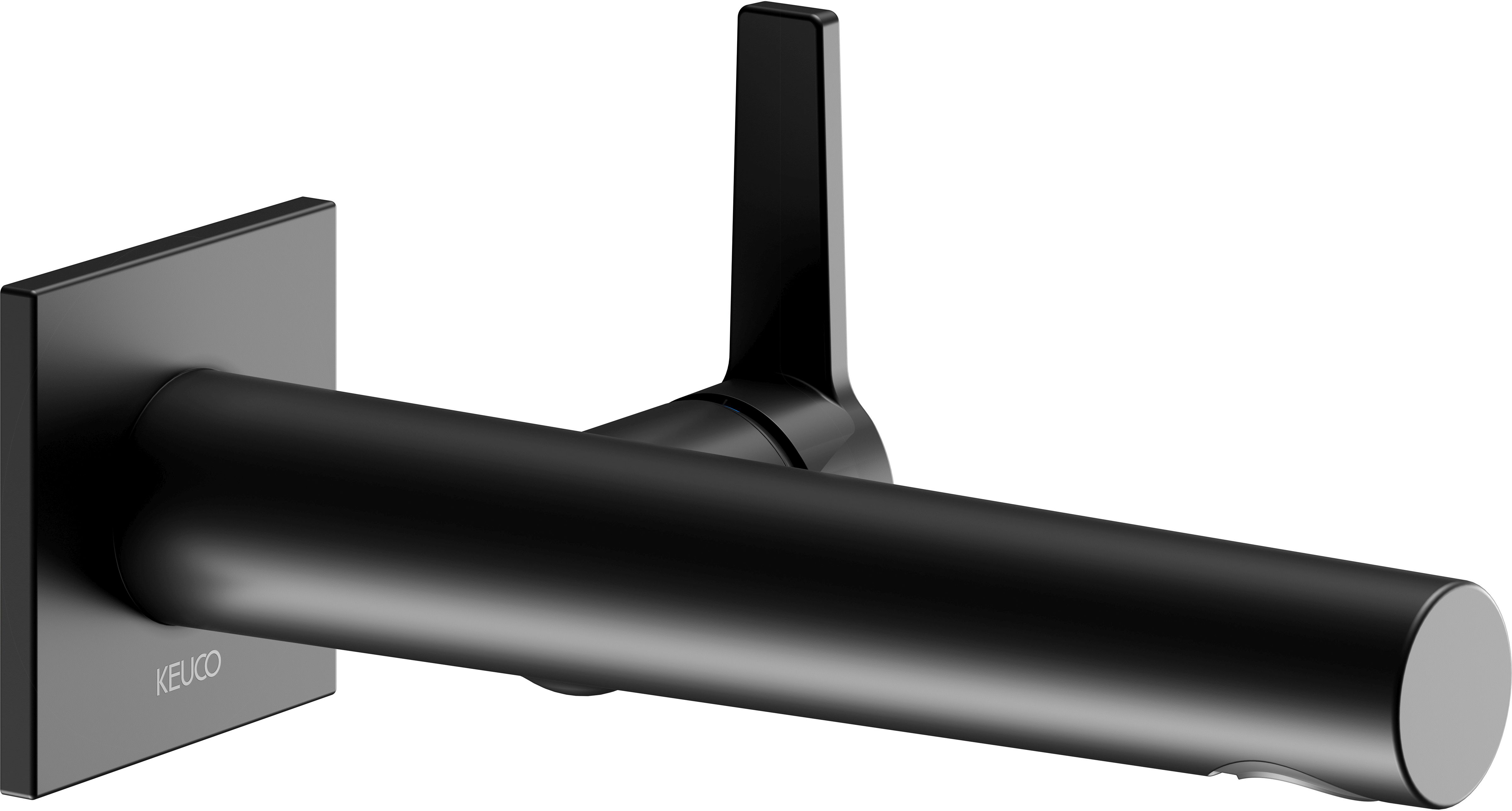 Keuco Edition 11 Waschtischarmatur Unterputz schwarz 51116371302