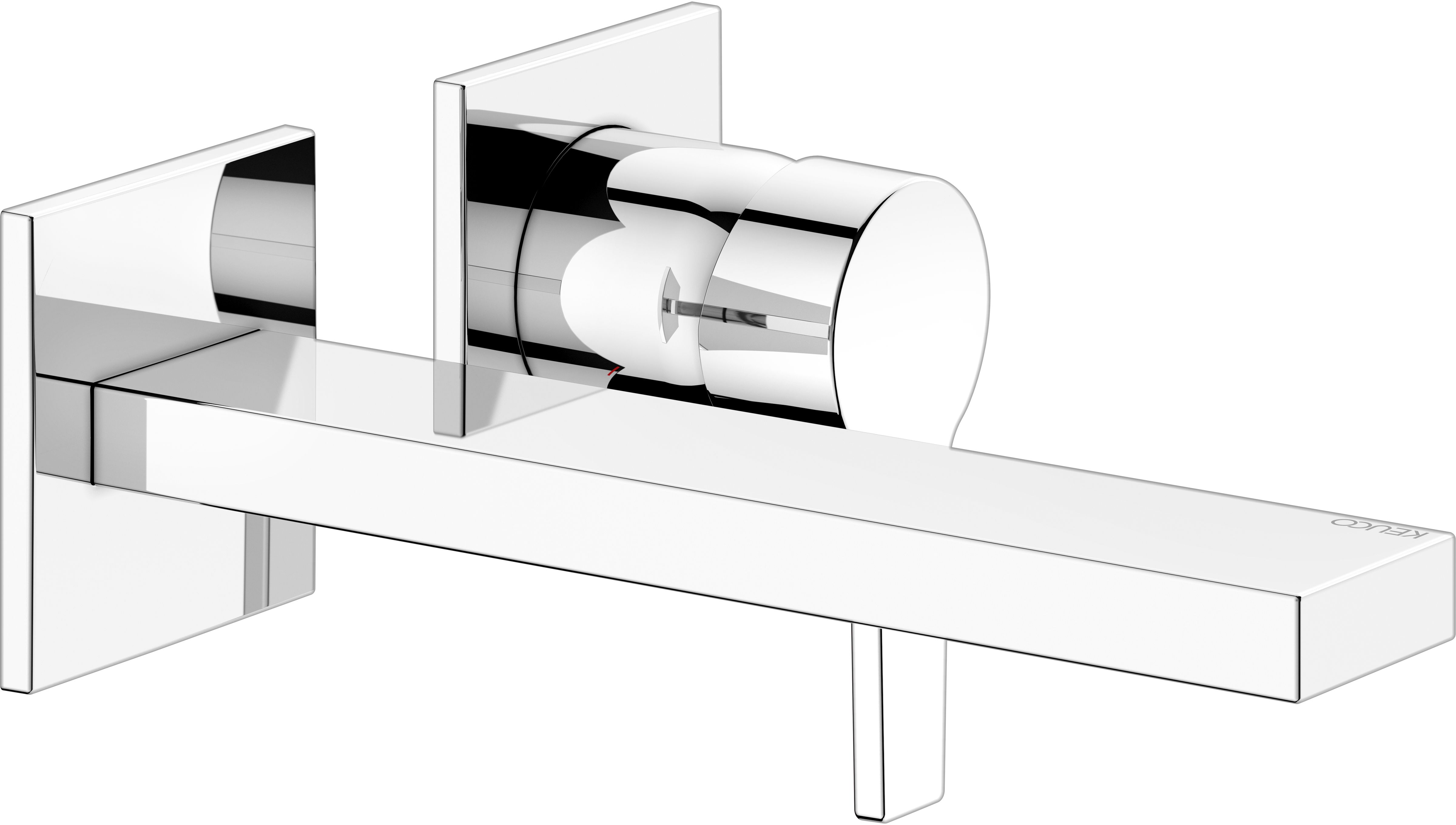 Keuco Edition 11 Waschtischarmatur Unterputz chrom-schwarz 51116130200
