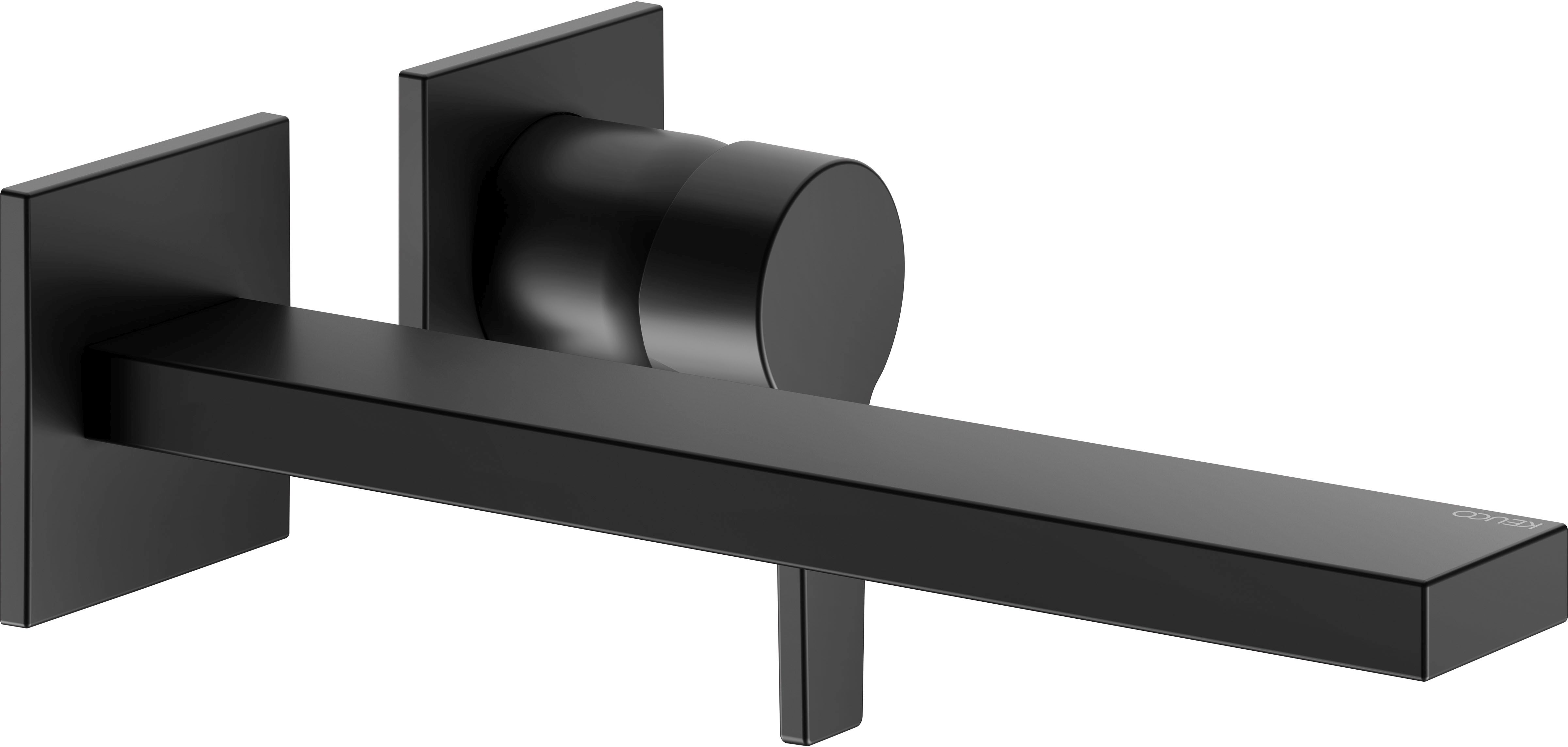 Keuco Edition 11 Waschtischarmatur Unterputz schwarz 51116370202