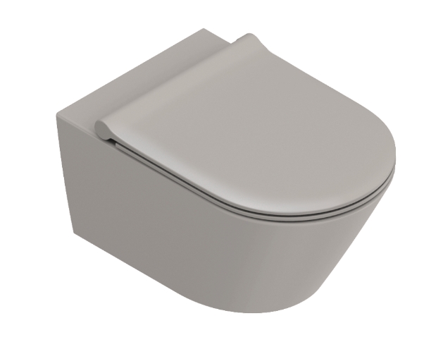 Catalano Zero WC-Becken hängend Spülrandlos Matte 0111550032