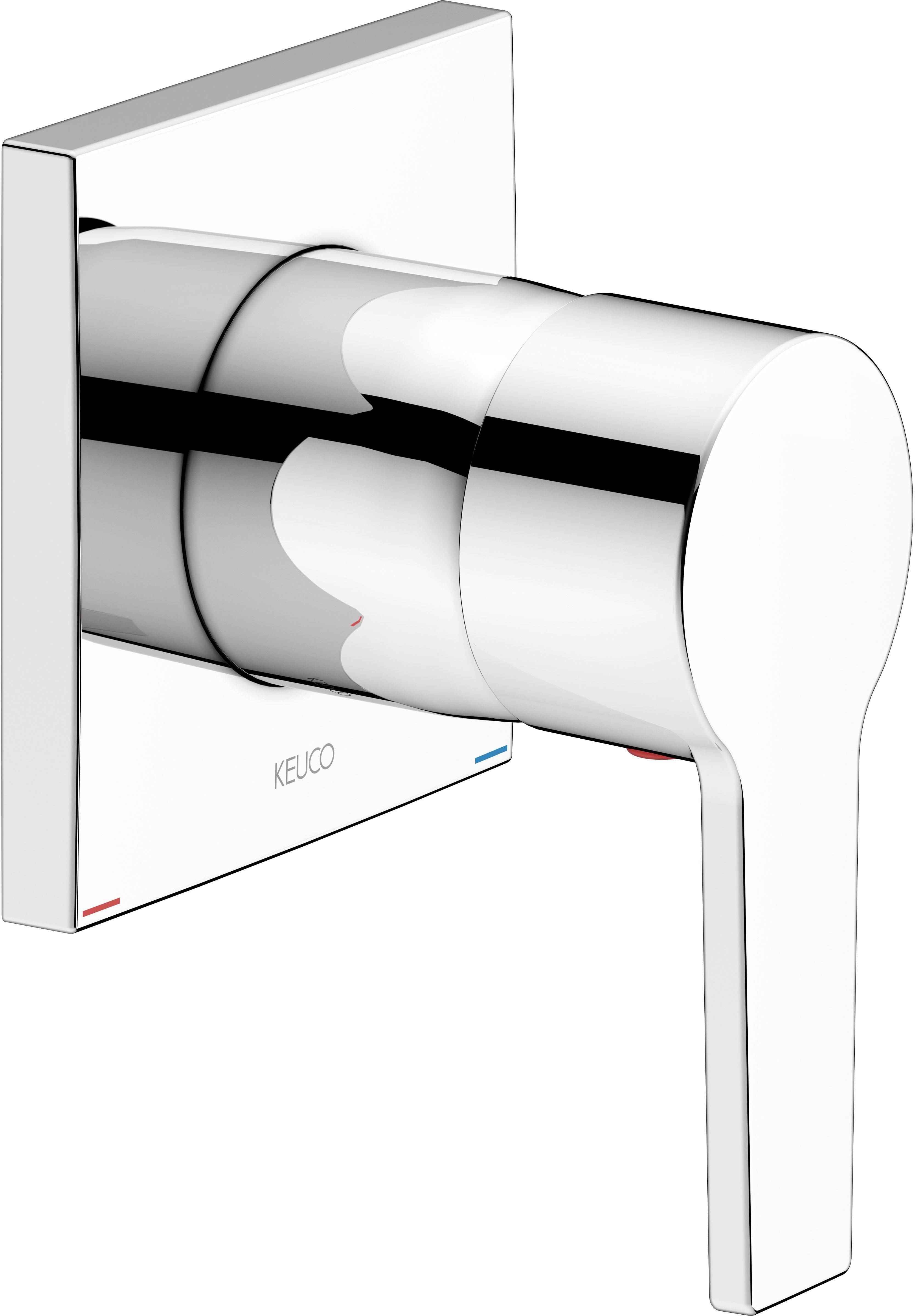 Keuco Edition 11 Duschbatterie Unterputz chrom 51151010002
