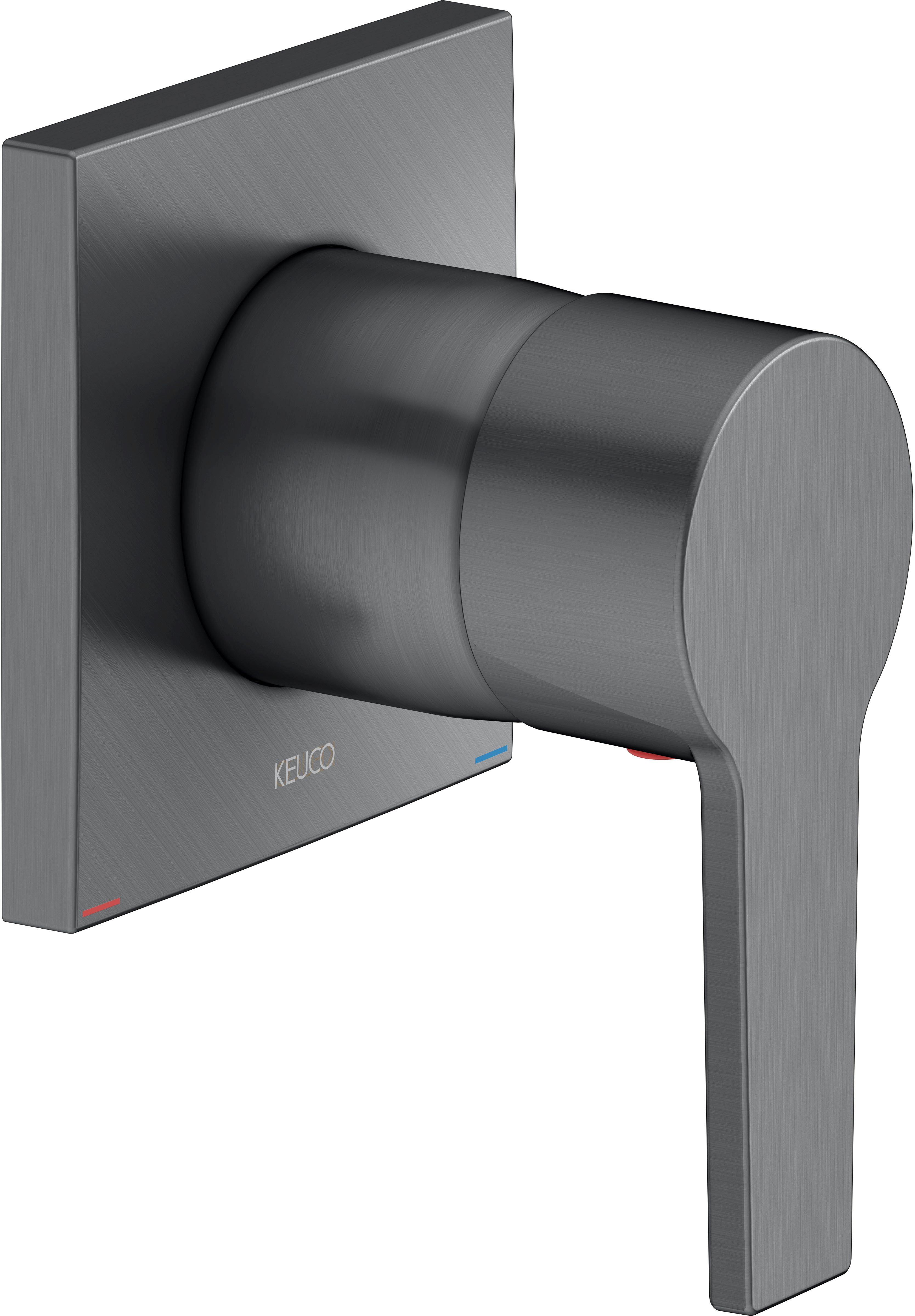 Keuco Edition 11 Duschbatterie Unterputz chrom-schwarz 51151130002