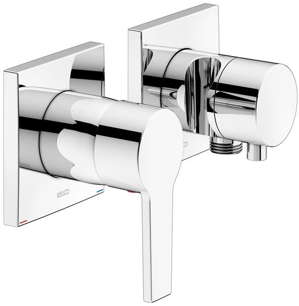 Keuco Edition 11 Duschbatterie Unterputz chrom 51151011222