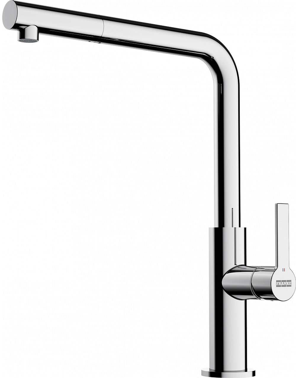 Franke Maris Slim L Pull-Out Küchenarmatur Stehend chrom 115.0728.393