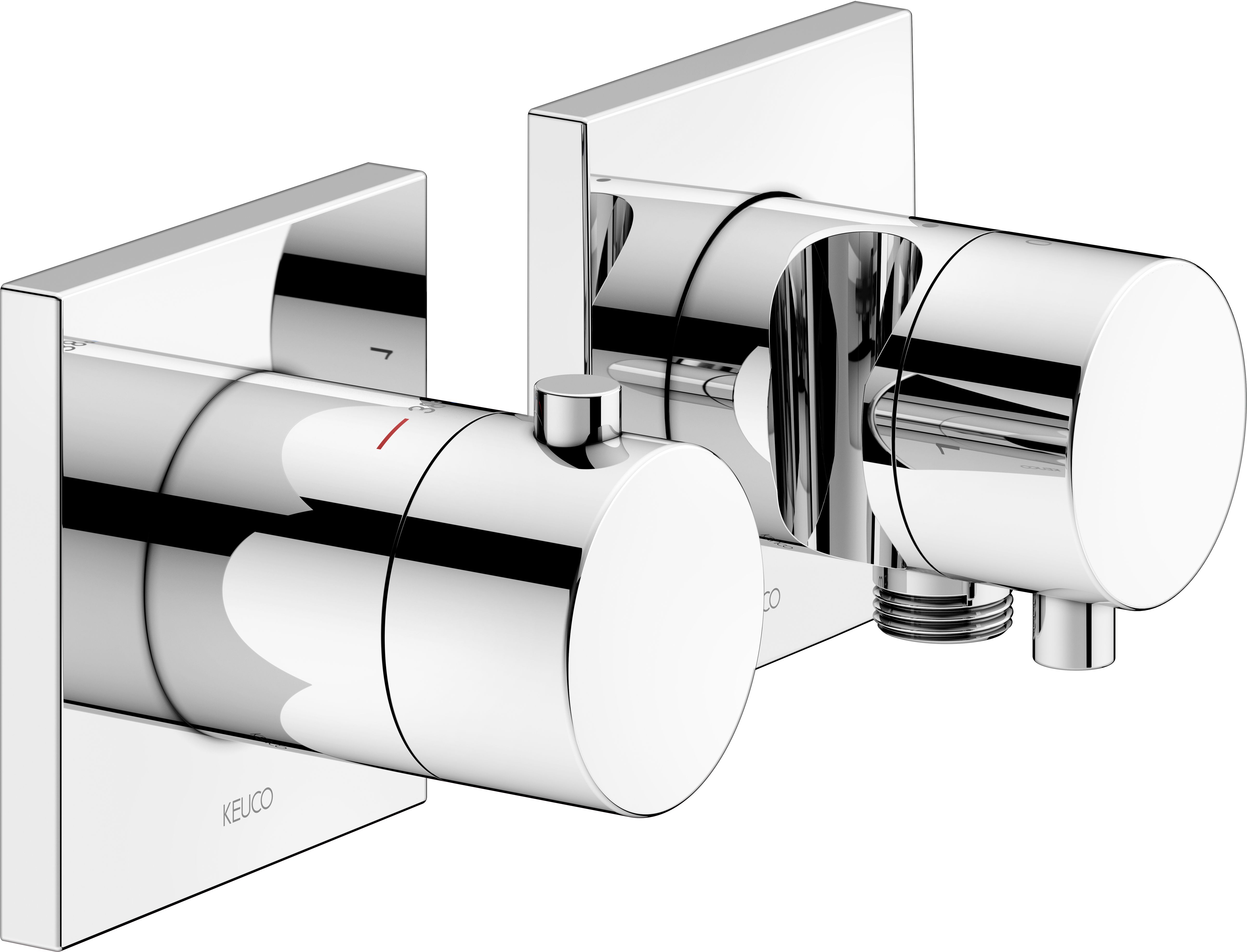 Keuco Edition 11 Duschbatterie Unterputz mit Thermostat chrom 51153011222