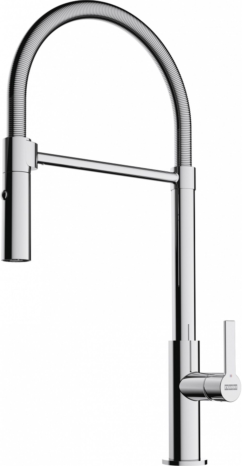 Franke Maris Slim Semi-Pro Küchenarmatur Stehend chrom 115.0728.395