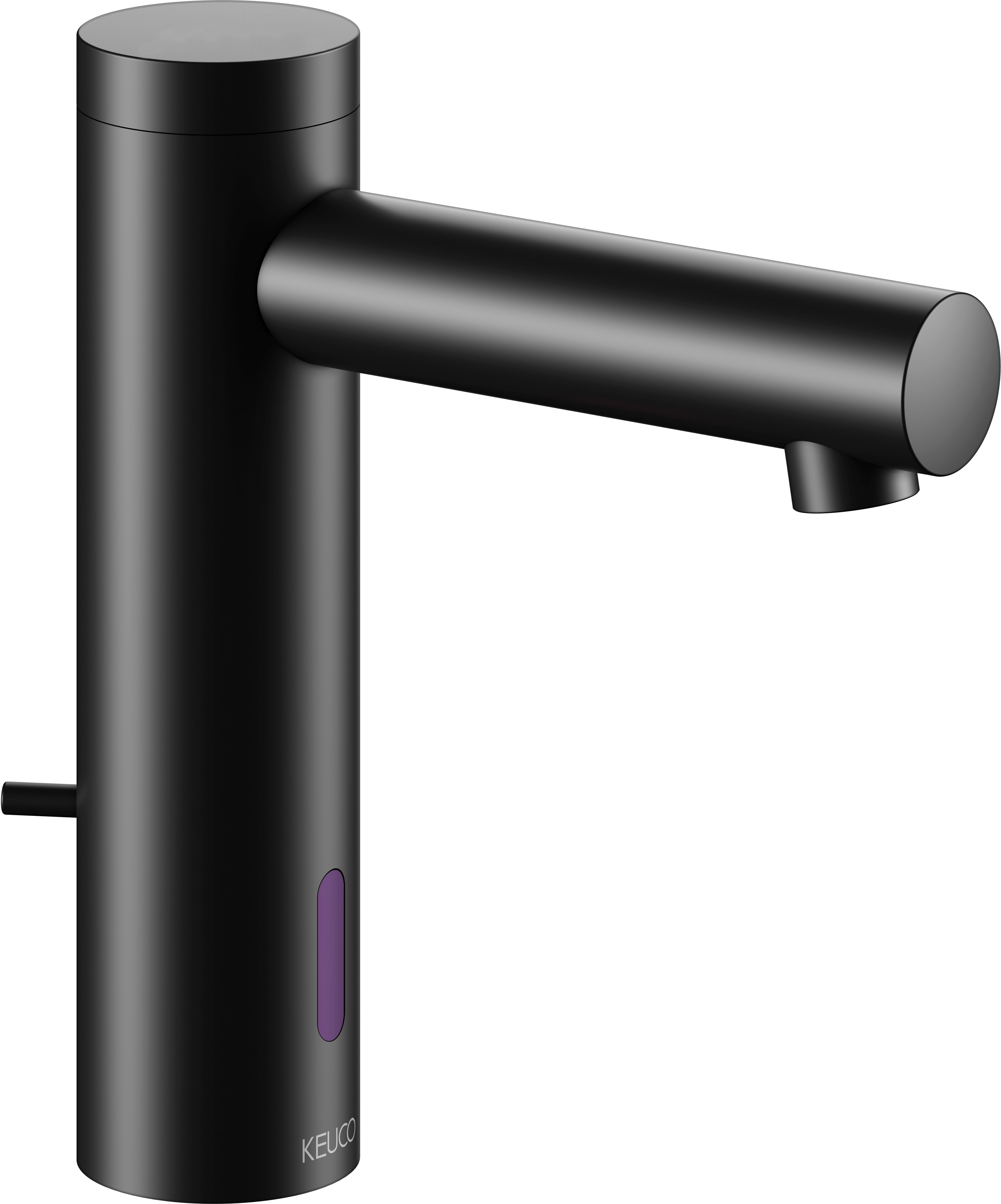 Keuco IXMO Waschtischarmatur Stehend schwarz 59512371100