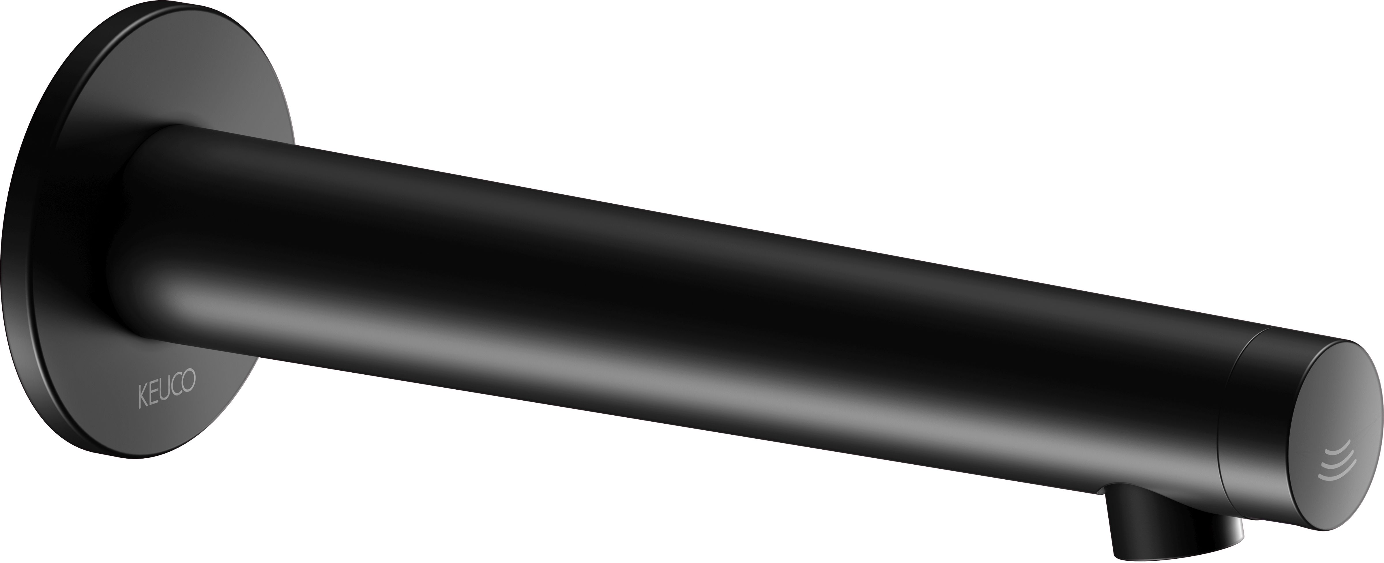 Keuco IXMO Waschtischarmatur Wandmontage Elektronisch schwarz 59517371101