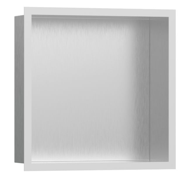 Hansgrohe XtraStoris Individual Nischenregal 30 cm weiß 56097700