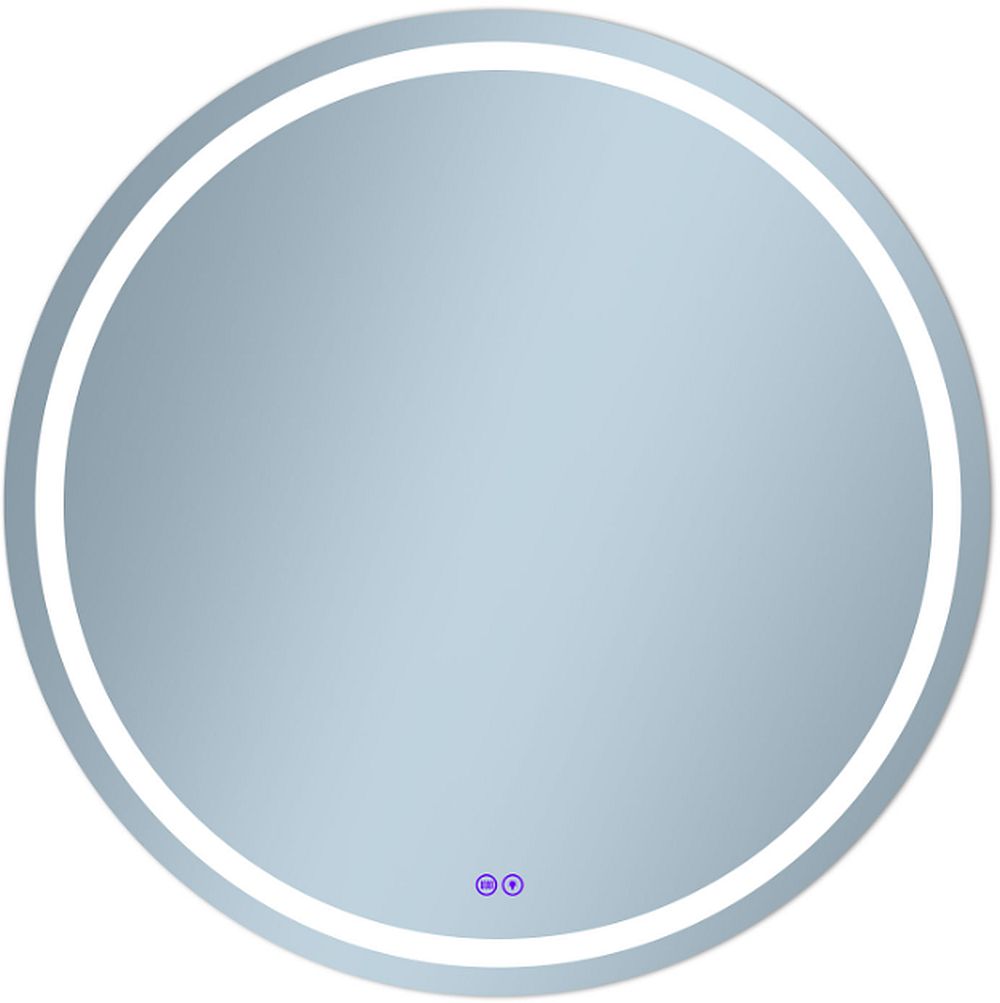 Venti Faro Spiegel 60x60 cm rund mit Beleuchtung mit Spiegelheizung 5905951180403