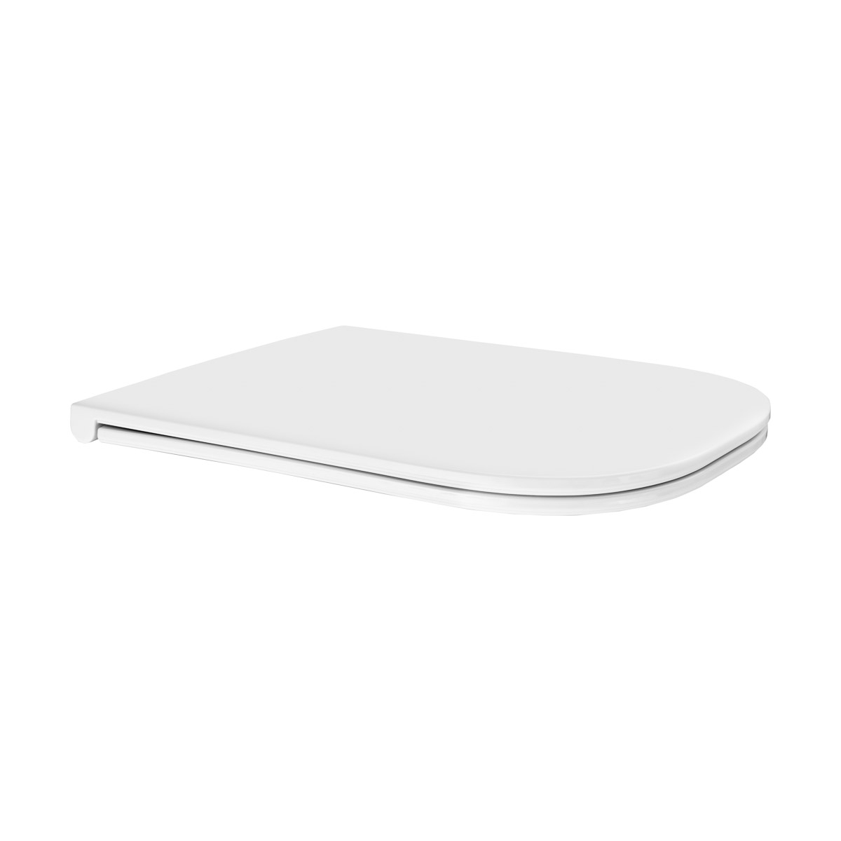 Oltens Hadsel WC-Sitz Absenkautomatik weiß 45120000