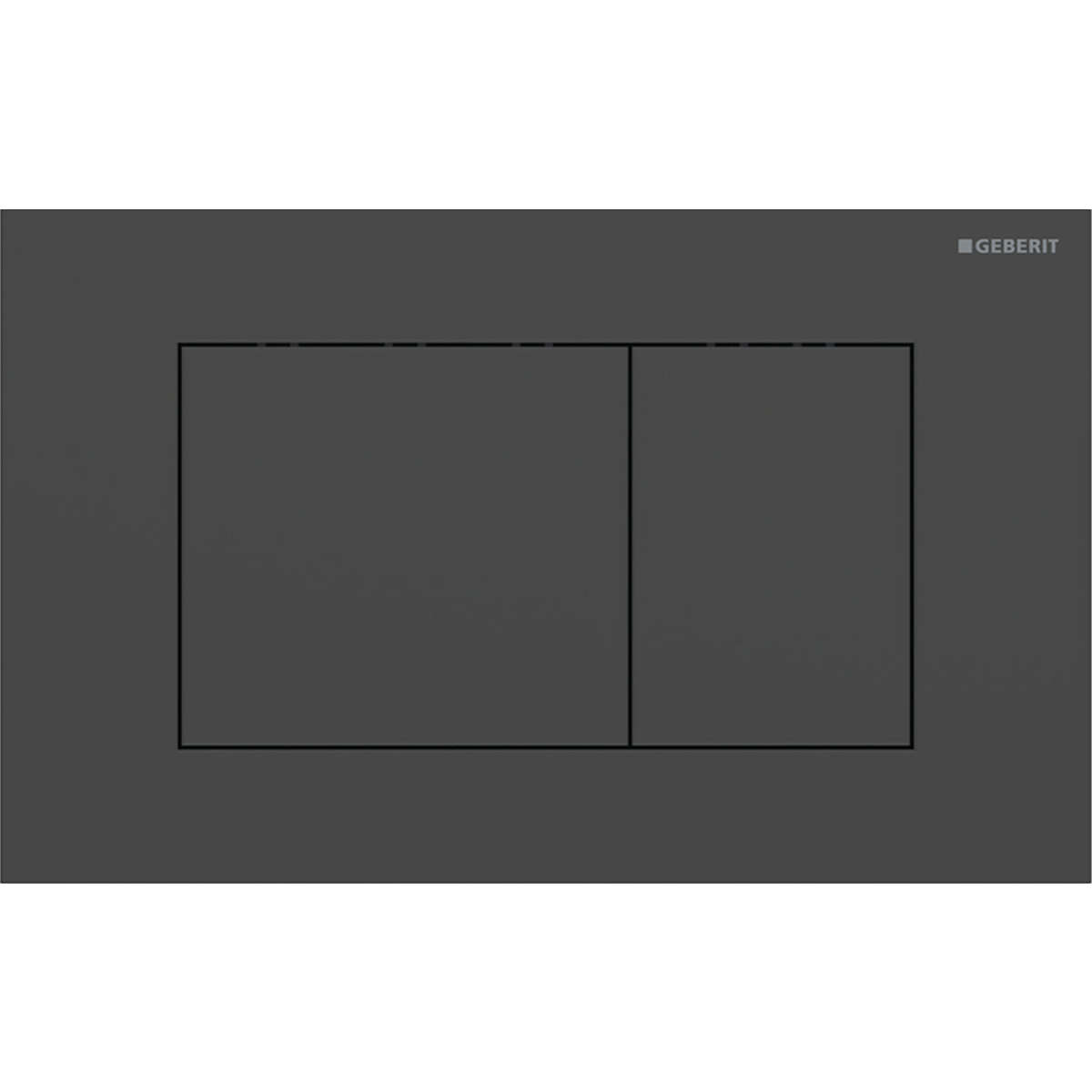 Geberit Sigma40 Betätigungsplatte für Toilette schwarz 115.629.14.1