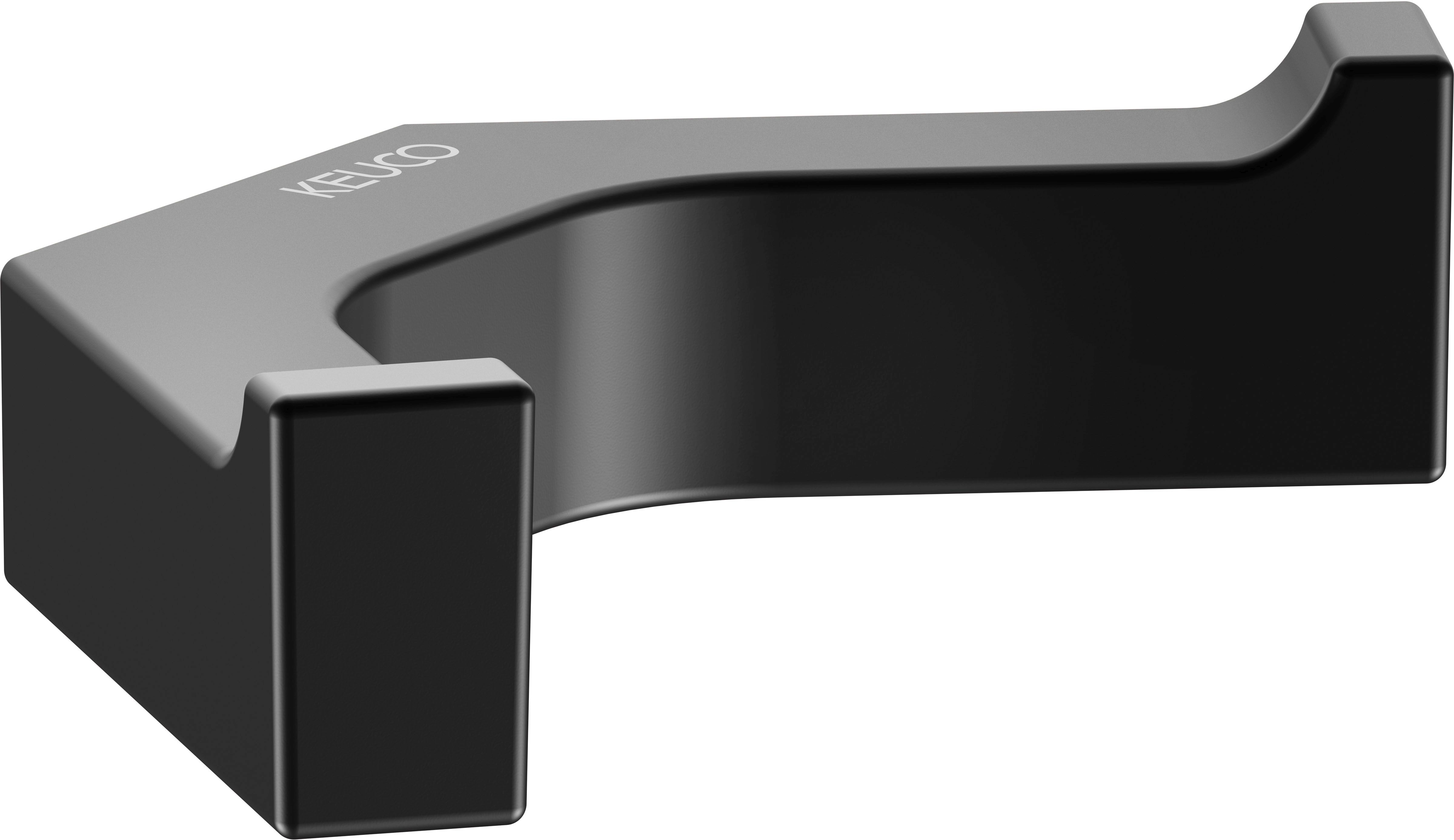 Keuco Edition 11 Handtuchhalter schwarz 11115370000