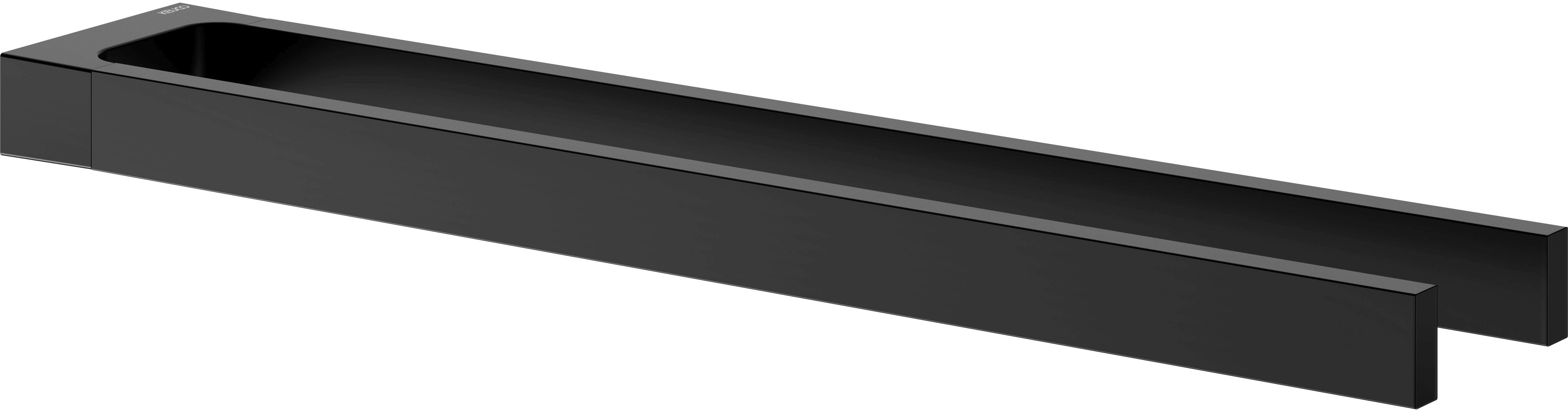 Keuco Edition 11 Handtuchhalter schwarz 11118370000