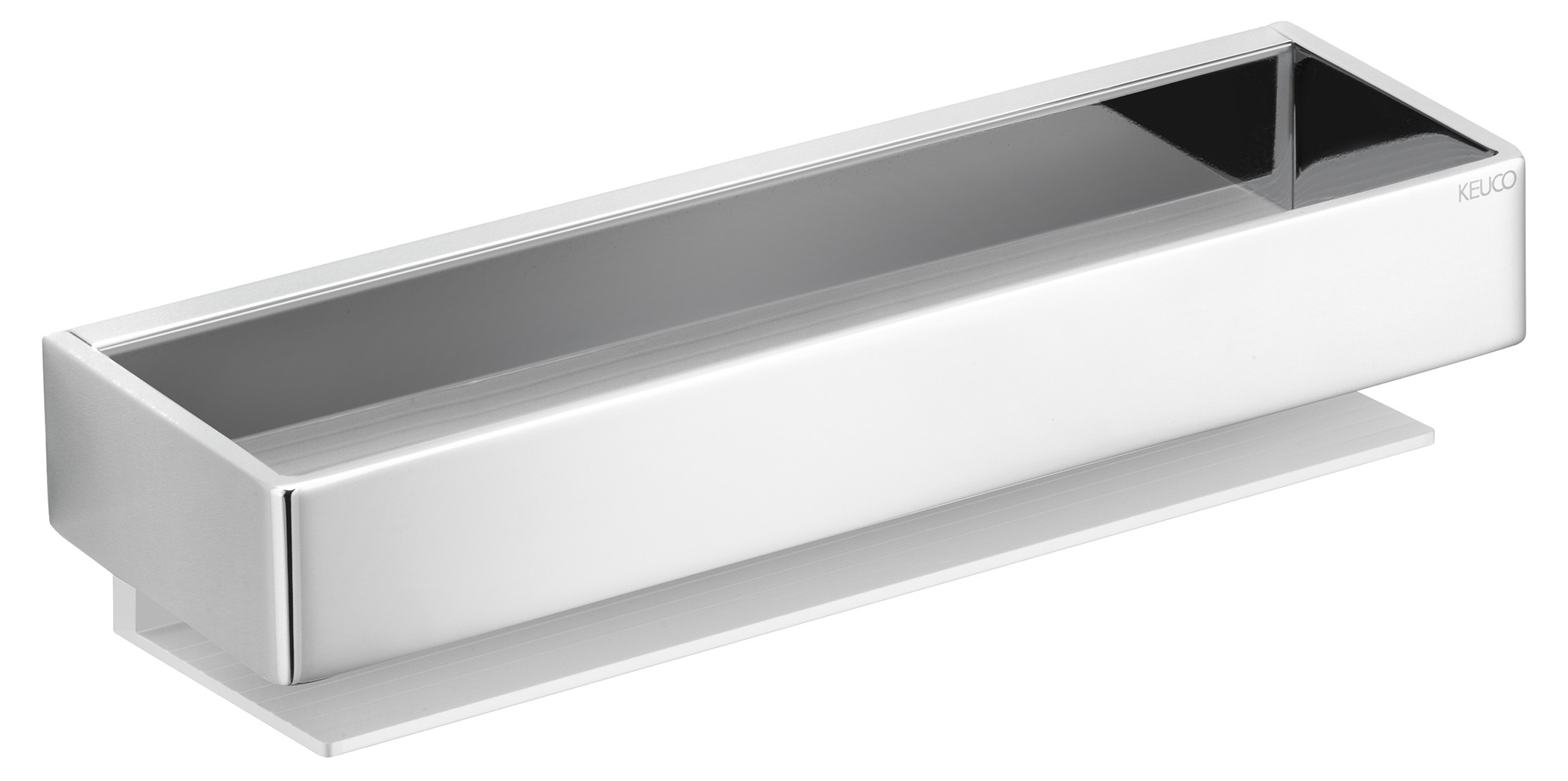 Keuco Edition 11 Badezimmerkorb chrom-schwarz 11158130000