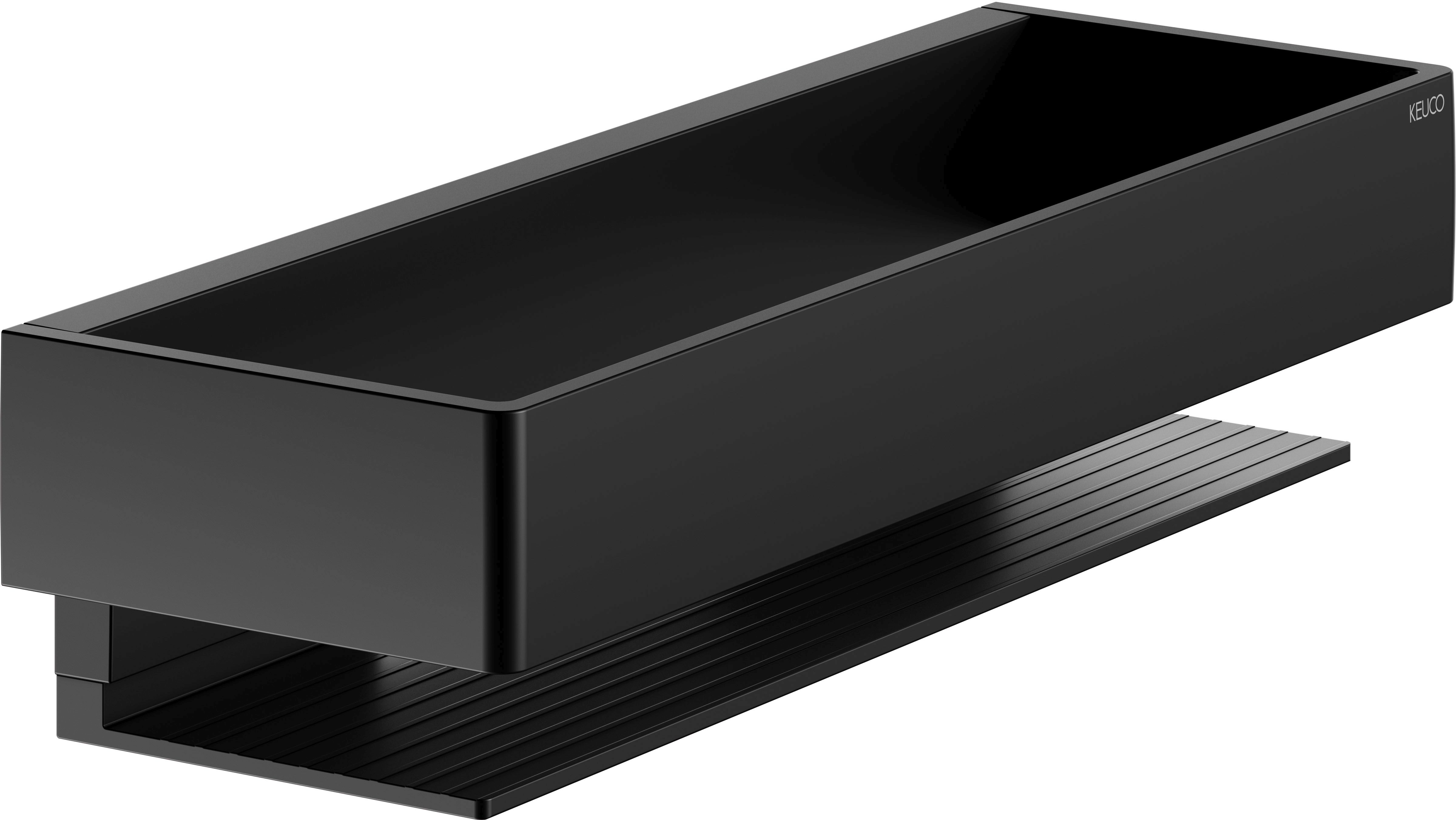 Keuco Edition 11 Badezimmerkorb schwarz 11158370000