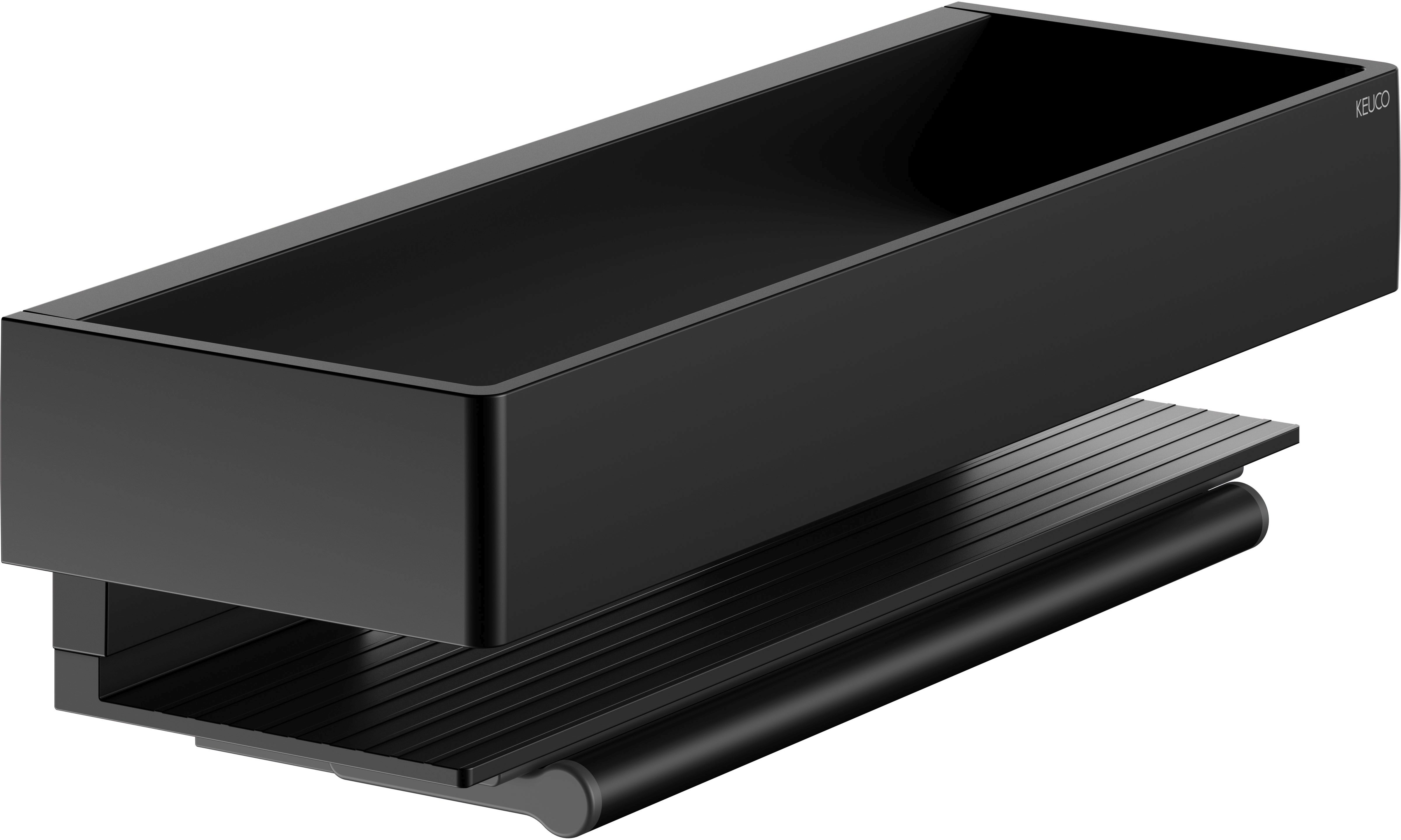 Keuco Edition 11 Badezimmerkorb schwarz 11159370000