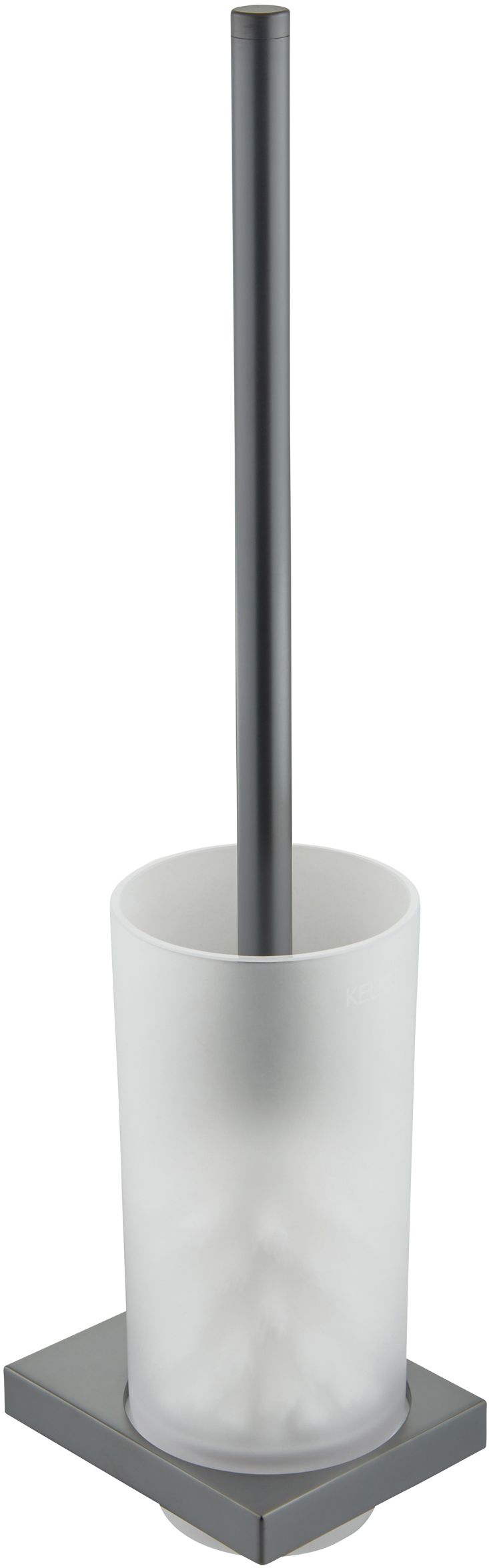 Keuco Edition 11 Klobürste verschraubt chrom-glas-schwarz 11164139000