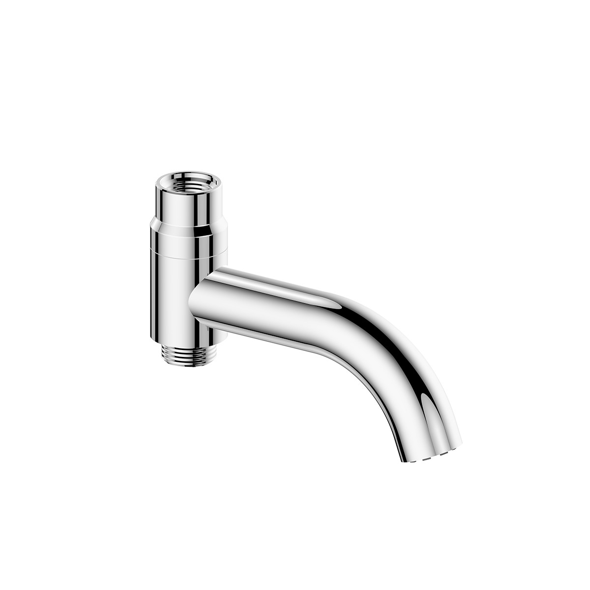 Oltens Numa Auslauf für Badewannenarmatur für Badewanne chrom 39106100