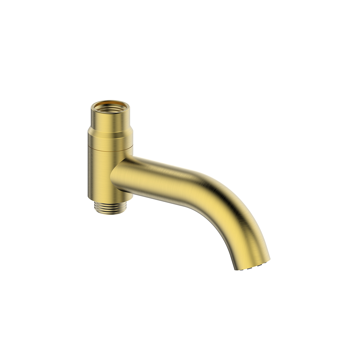 Oltens Numa Auslauf für Badewannenarmatur für Badewanne goldgebürstet 39106810