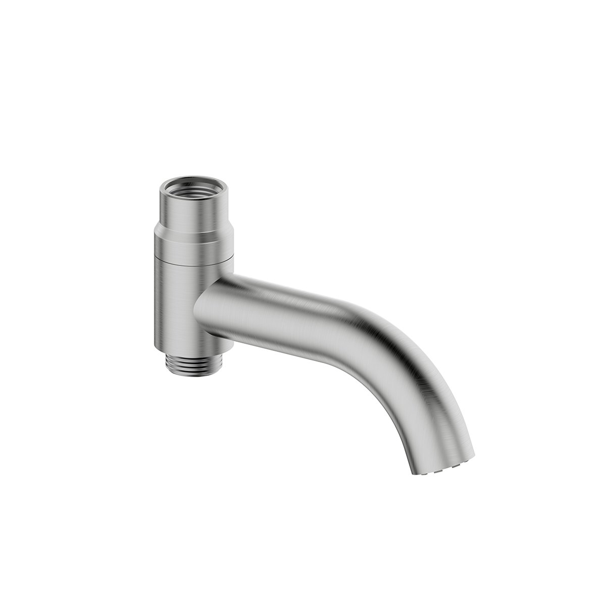 Oltens Numa Auslauf für Badewannenarmatur für Badewanne nickel 39106910