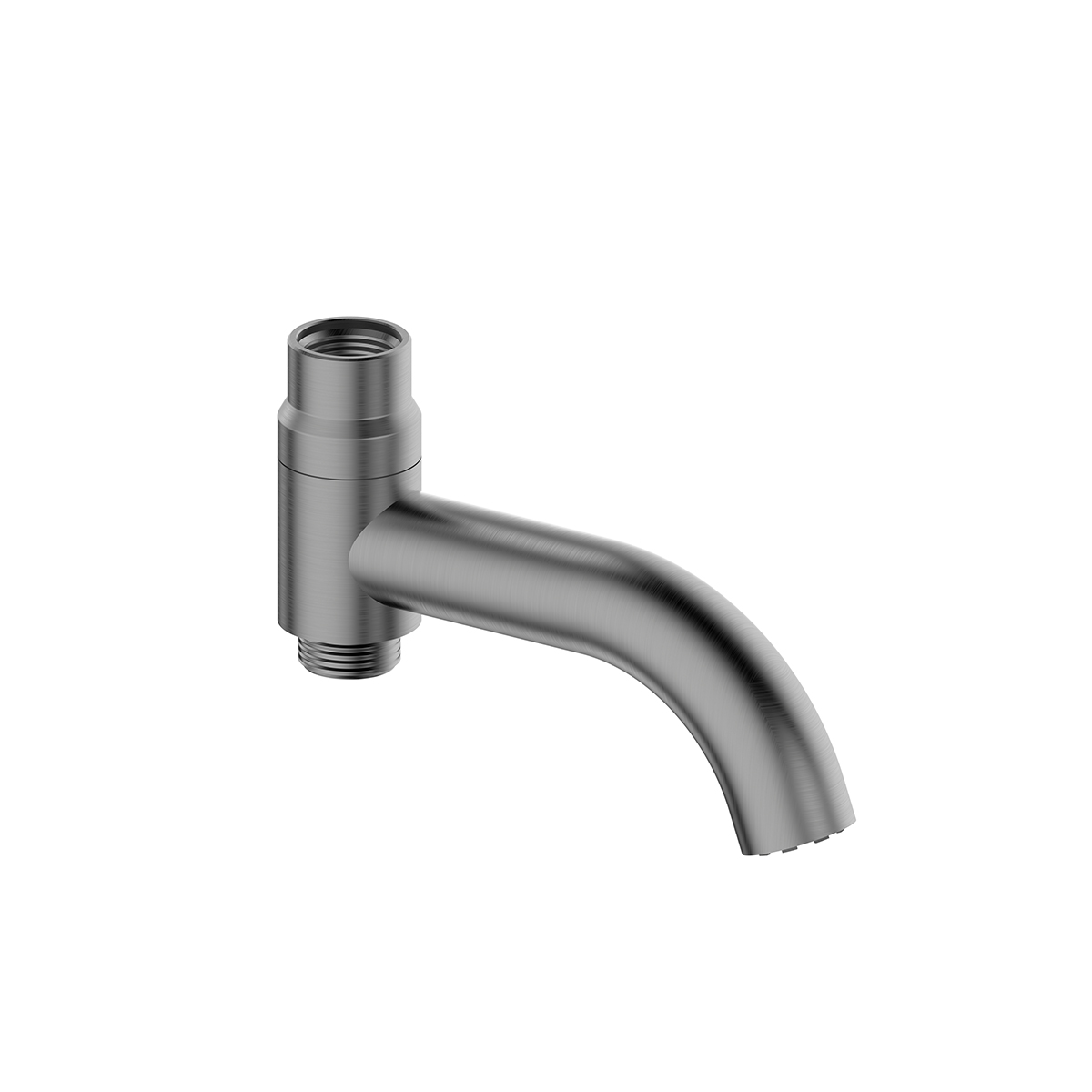 Oltens Numa Auslauf für Badewannenarmatur für Badewanne graphit 39106400