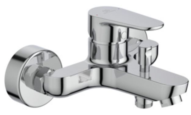 Ideal Standard Cerafine Badewannen- und Duscharmatur Wandmontage chrom BC500AA