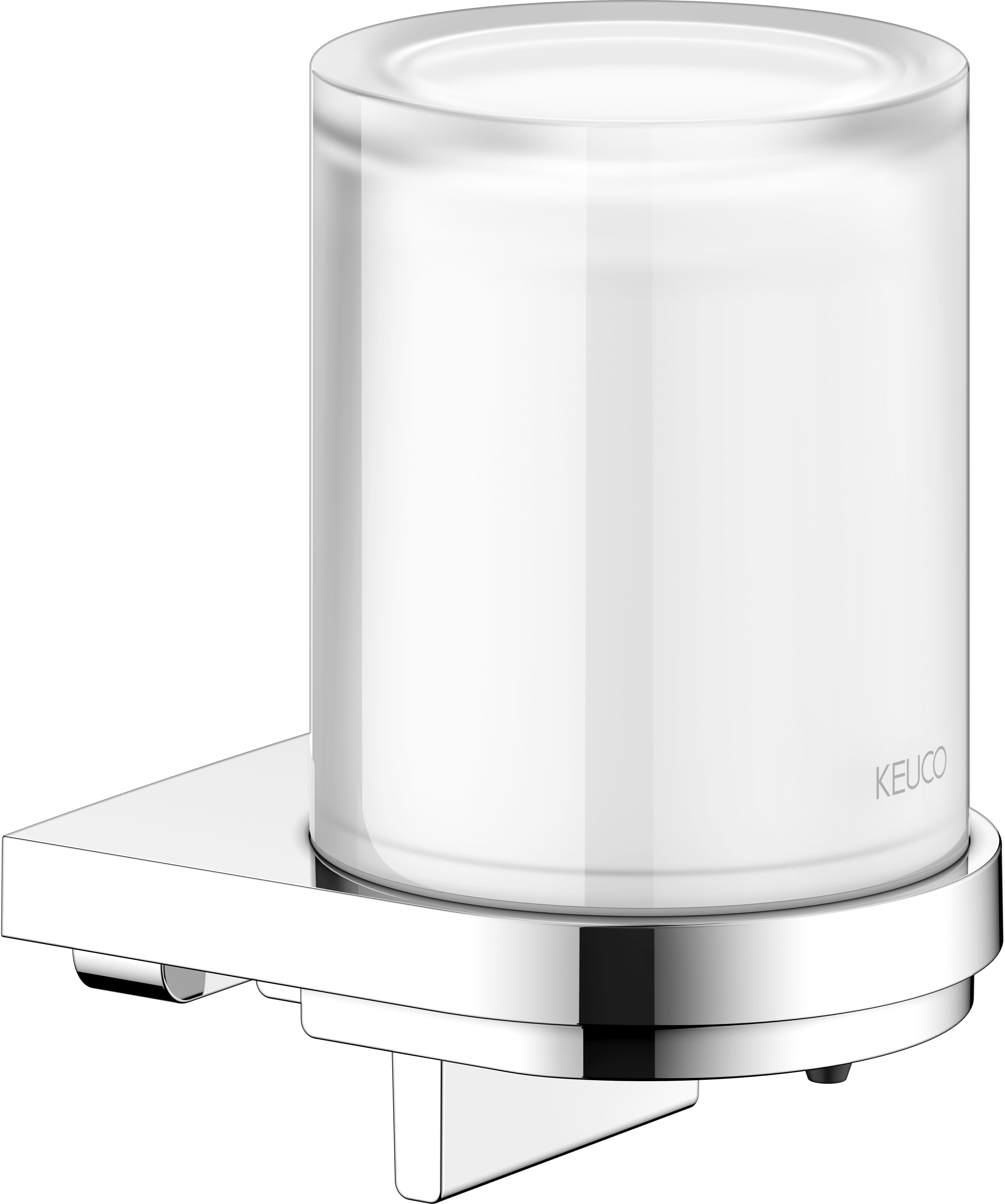 Keuco Collection Moll Seifenspender 180 ml chrom-glas 12752019000