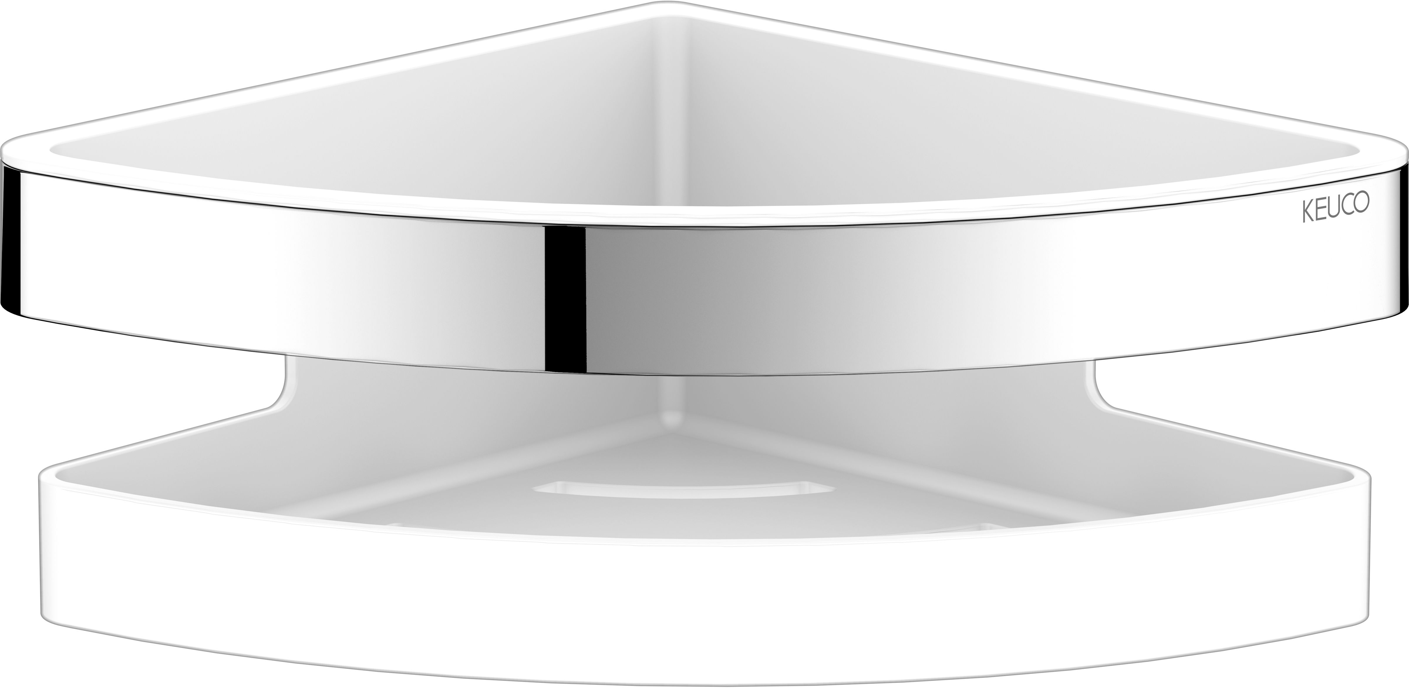 Keuco Collection Moll Badezimmerkorb chrom-weiß 12757010000