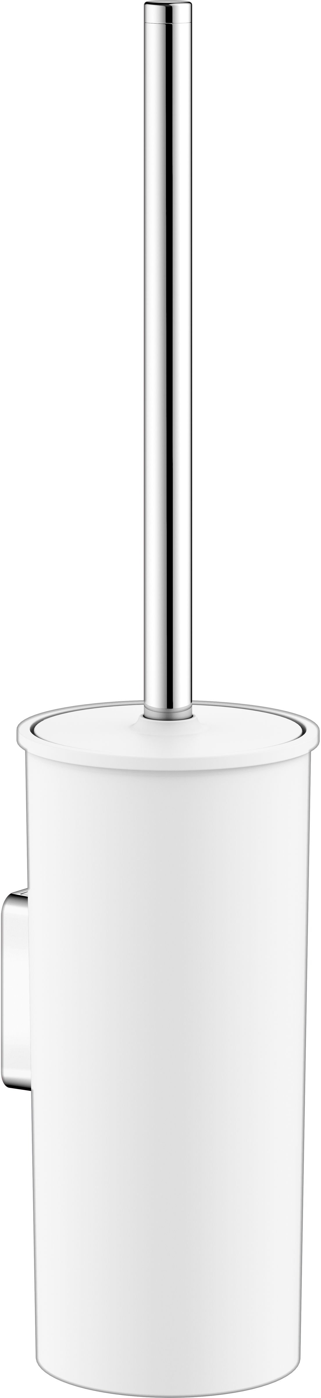 Keuco Collection Moll Klobürste verschraubt weiß-chrom 12764010100