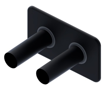 Excellent Caldo Maskierungsset GREX.CA95.M2.BL