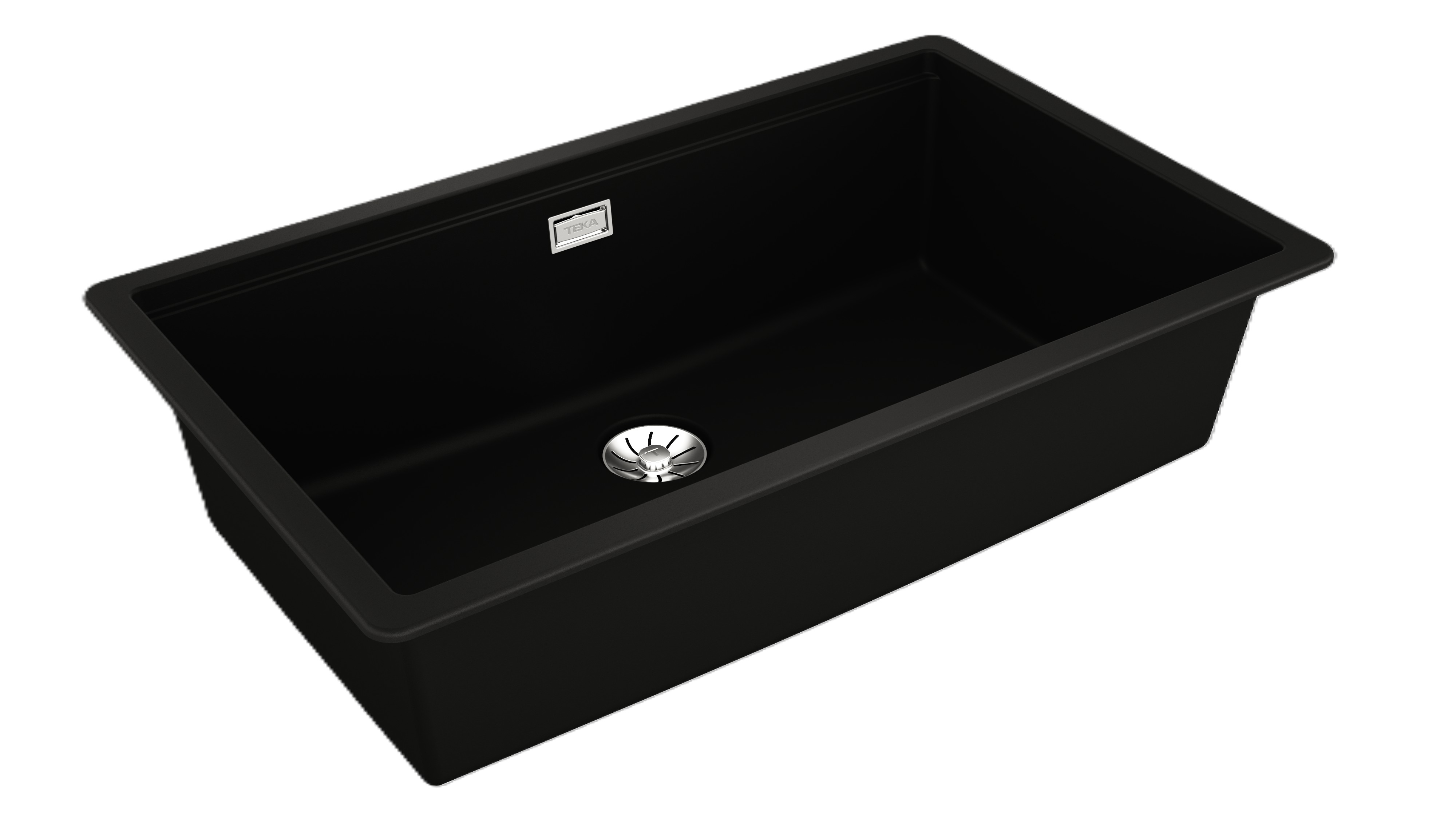 Teka Radea tegranit-spüle 102x50.5 cm schwarz 115230054