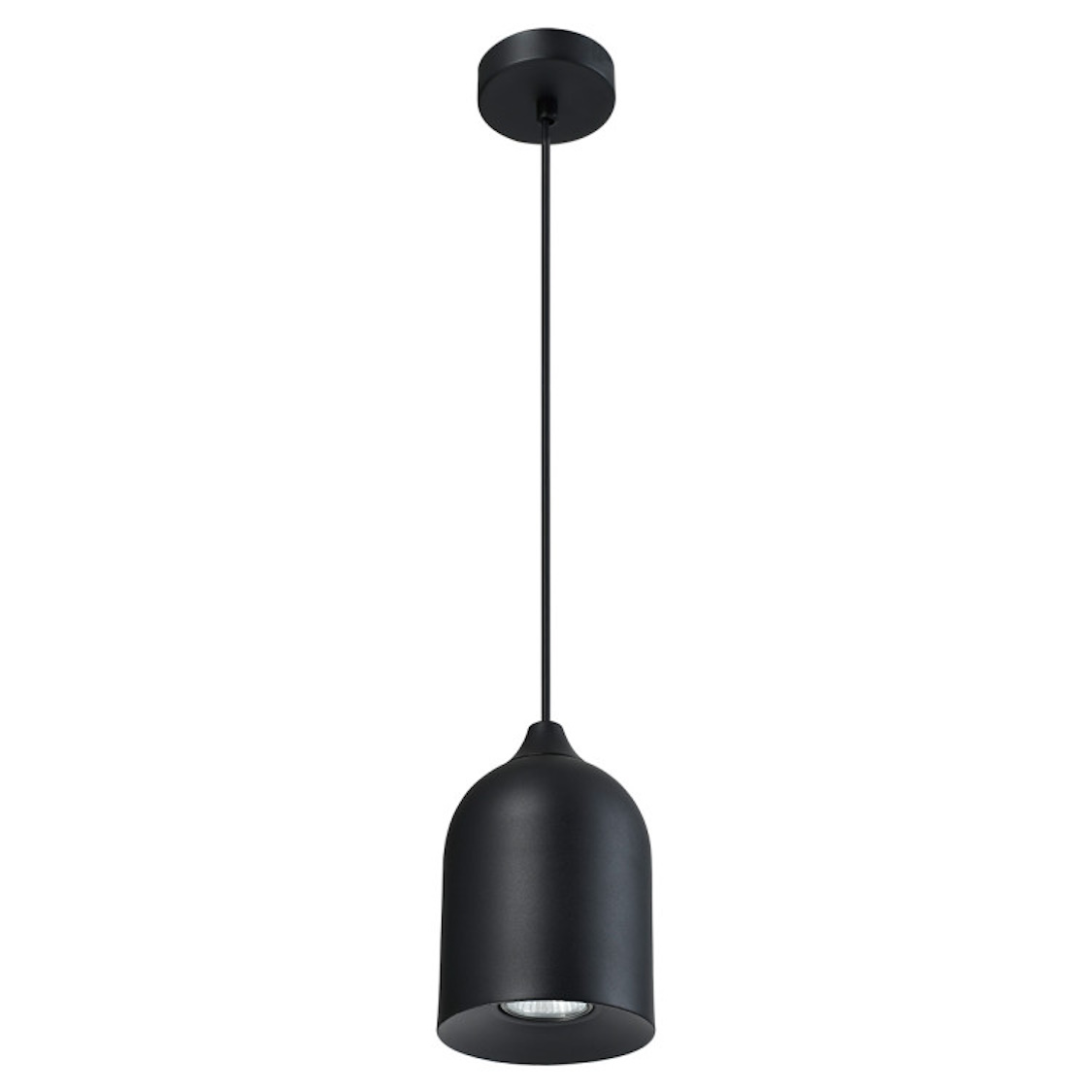 Light Prestige Nilo Pendelleuchte 1x8 W schwarz LP-0110/1P BK