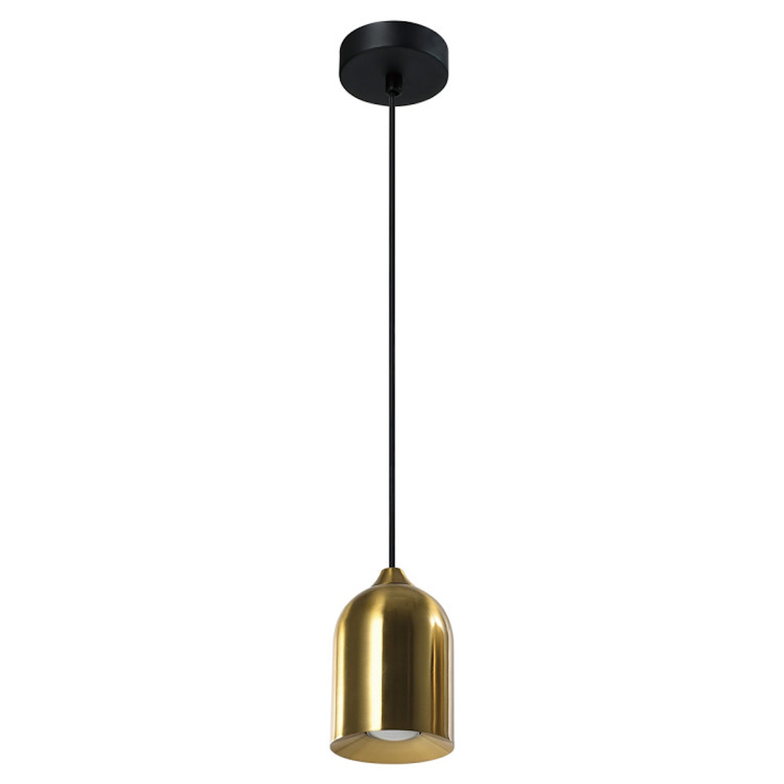 Light Prestige Nilo Pendelleuchte 1x8 W gold LP-0110/1P GD