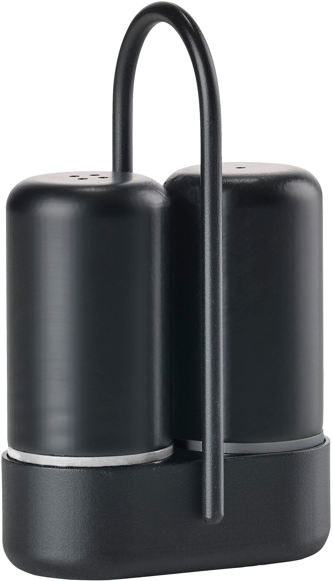 Zone Denmark Solo Salz- und Pfefferbehälter 6.5x3.3x8.9 cm schwarz 10542