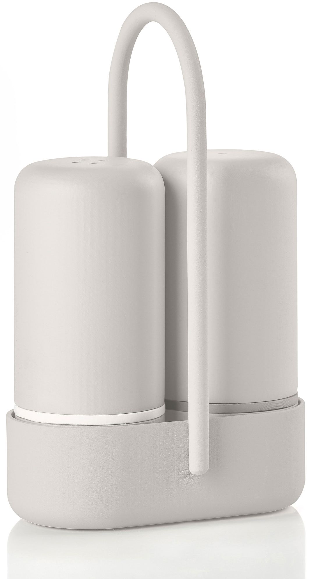 Zone Denmark Solo Salz- und Pfefferbehälter 6.5x3.3x8.9 cm grau 10544