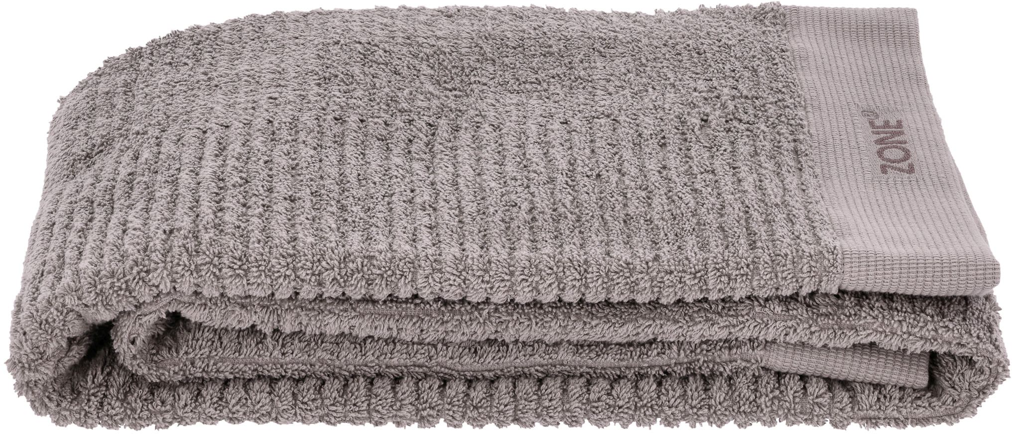 Zone Denmark Classic Handtuch 140x70 cm Baumwolle grau 331187