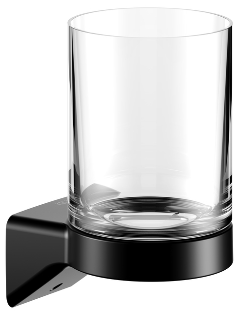 Keuco Aveno Zahnputzbecher schwarz 14650379000