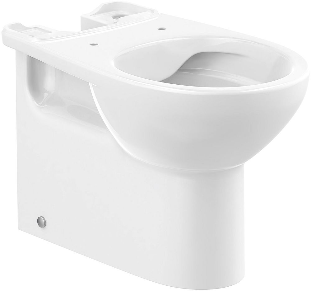 Roca Victoria WC-Becken stehend Spülrandlos weiß Glanz A342V05000