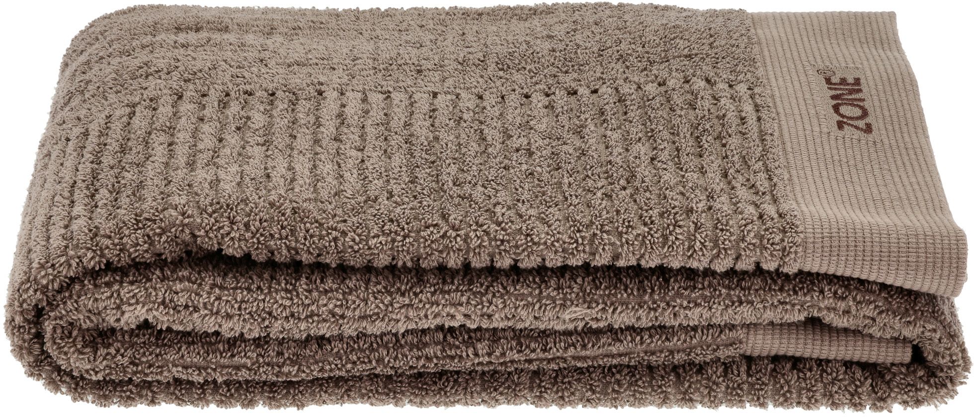 Zone Denmark Classic Handtuch 140x70 cm Baumwolle beige 26442